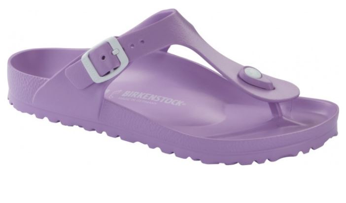 Birkenstock Gizeh EVA Lavender Purple Violet Thongs Flip Flops Beach - Bartel-Shop