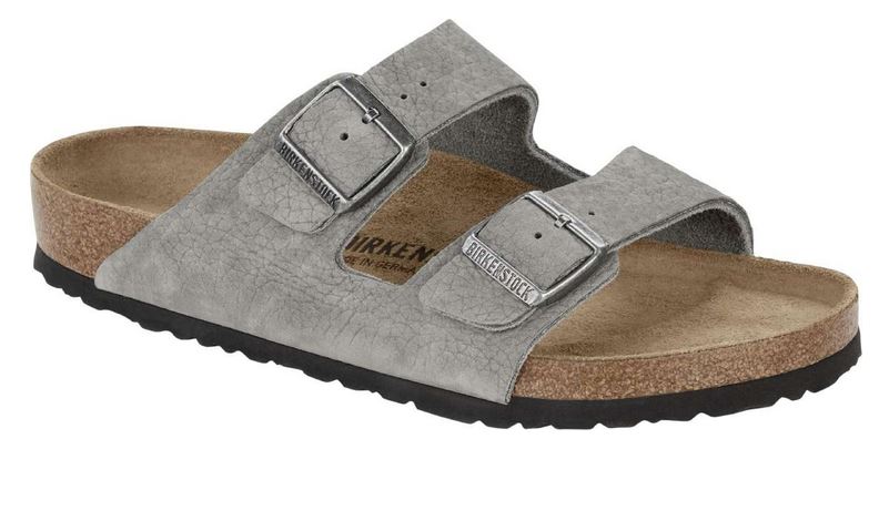 Birkenstock Arizona Desert Buck Nubuck Leather Sandals Slippers Slides Mules - Bartel-Shop