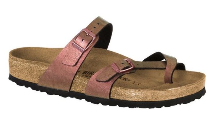 Birkenstock Mayari Gemm Red Sandals Thongs Shoes Birko Flor narrow - Bartel-Shop