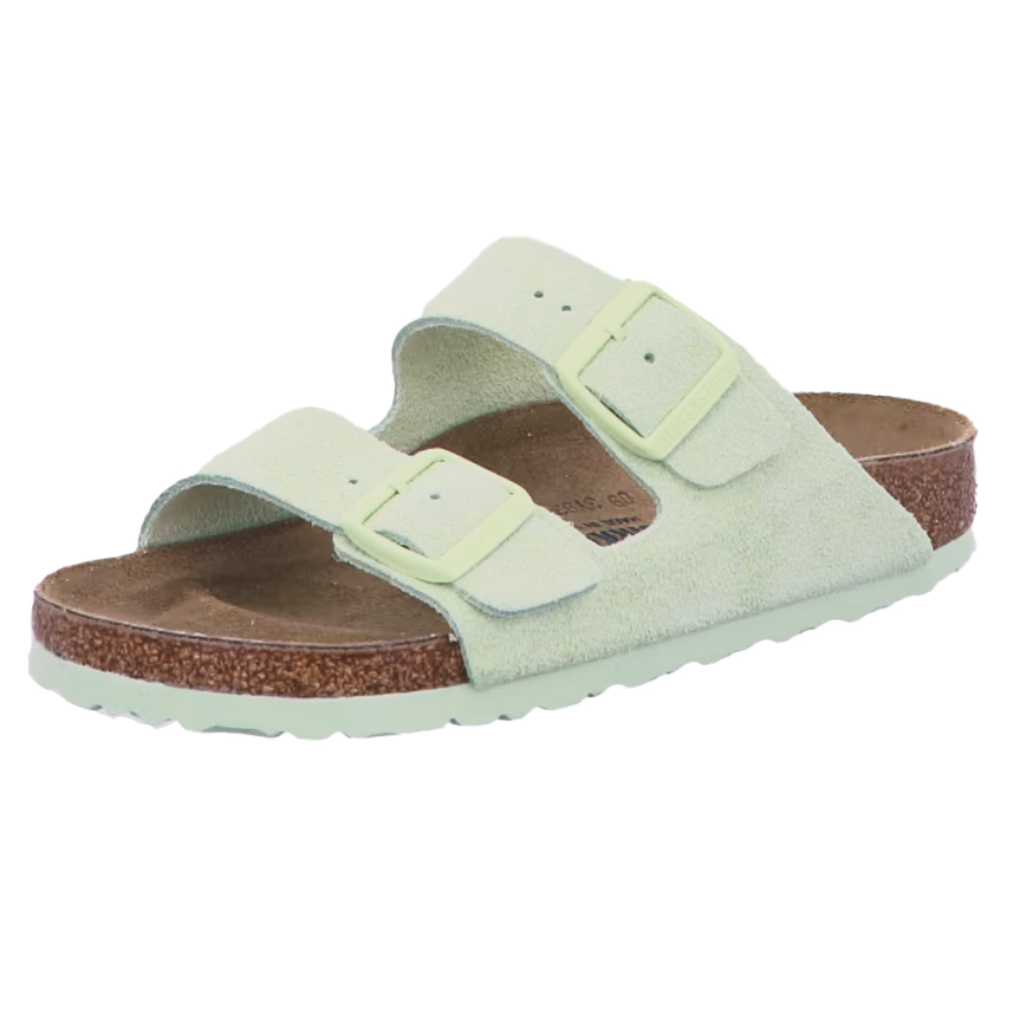 Birkenstock Arizona Suede Leather Sandals Slides Fuchsia Lime Blue Women Men Shoes