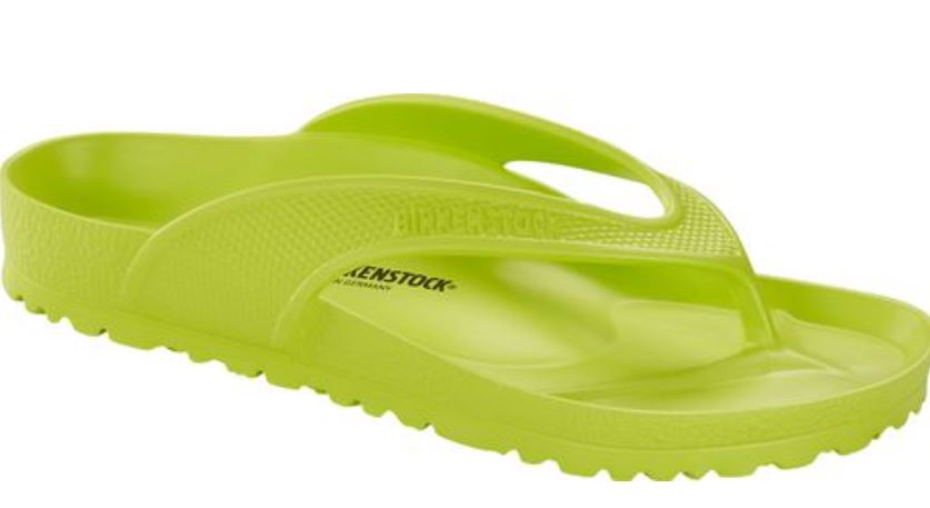 Birkenstock Arizona Honolulu EVA Active Lime Red Waterproof Sandals Beach Slides - Bartel-Shop