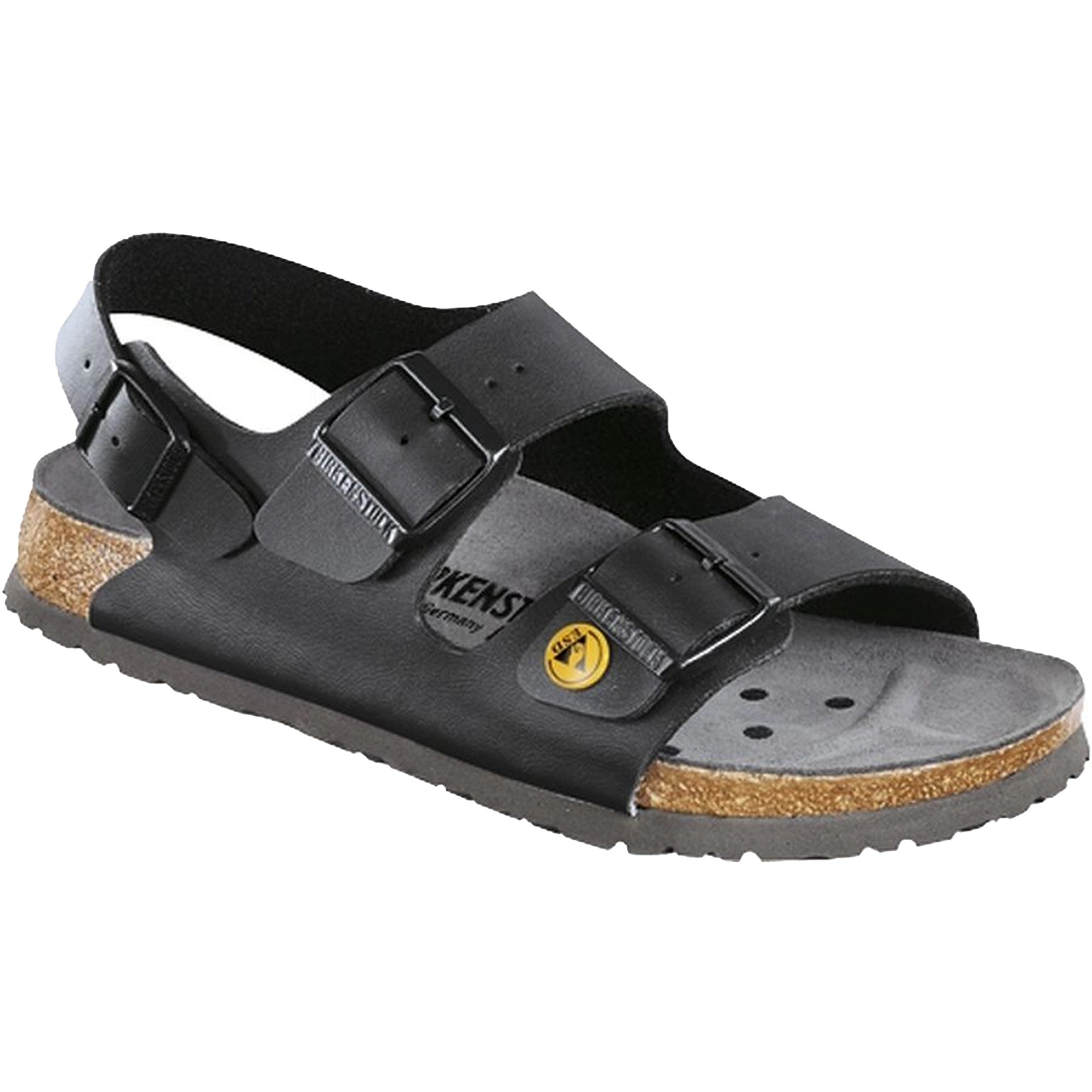 Birkenstock Milano ESD BF Antistatic Work Shoes Industrial Sandals Slingback Men Women