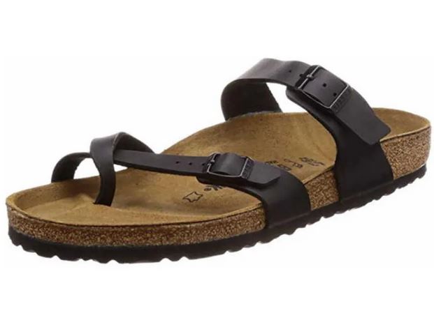 Birkenstock Mayari thong black Birko-Flor - Bartel-Shop