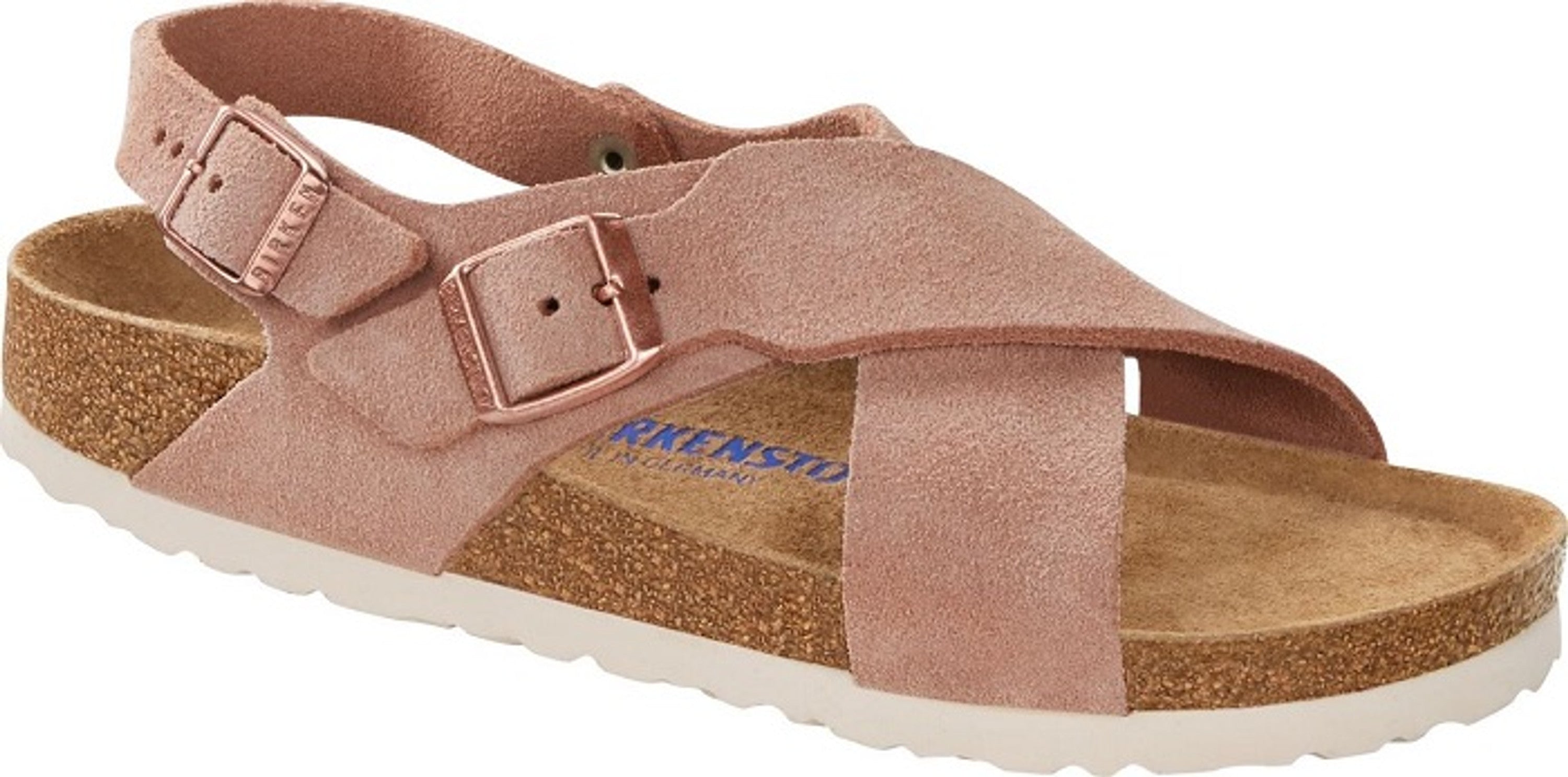 Birkenstock sandals Tulum red Suede - Bartel-Shop