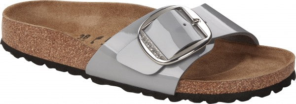 Birkenstock Patent Alloy Arizona Gizeh Madrid Franca Sandals Slides Thongs Big Buckle - Bartel-Shop