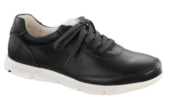 Birkenstock Manitoba Shoes Casual Sneakers Boots Lace Oxford Shoes New Leather - Bartel-Shop