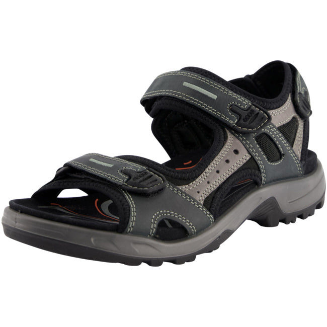 Ecco Yucatan Offroad Outdoor Casual Sandals Hiking Sport Walking Mens Leather - Bartel-Shop