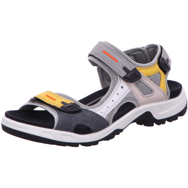 Ecco Yucatan Offroad Outdoor Casual Sandals Hiking Sport Walking Mens Leather - Bartel-Shop