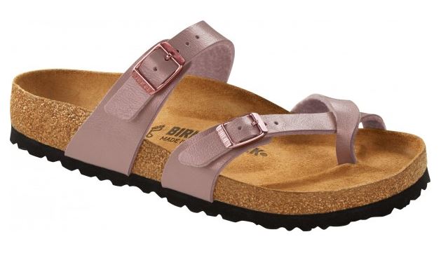 Birkenstock Madrid Gizeh Mayari Lavender Blush Graceful Sandals Thongs BF Slides - Bartel-Shop