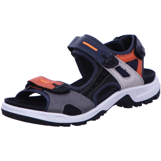 Ecco Yucatan Offroad Outdoor Casual Sandals Hiking Sport Walking Mens Leather - Bartel-Shop