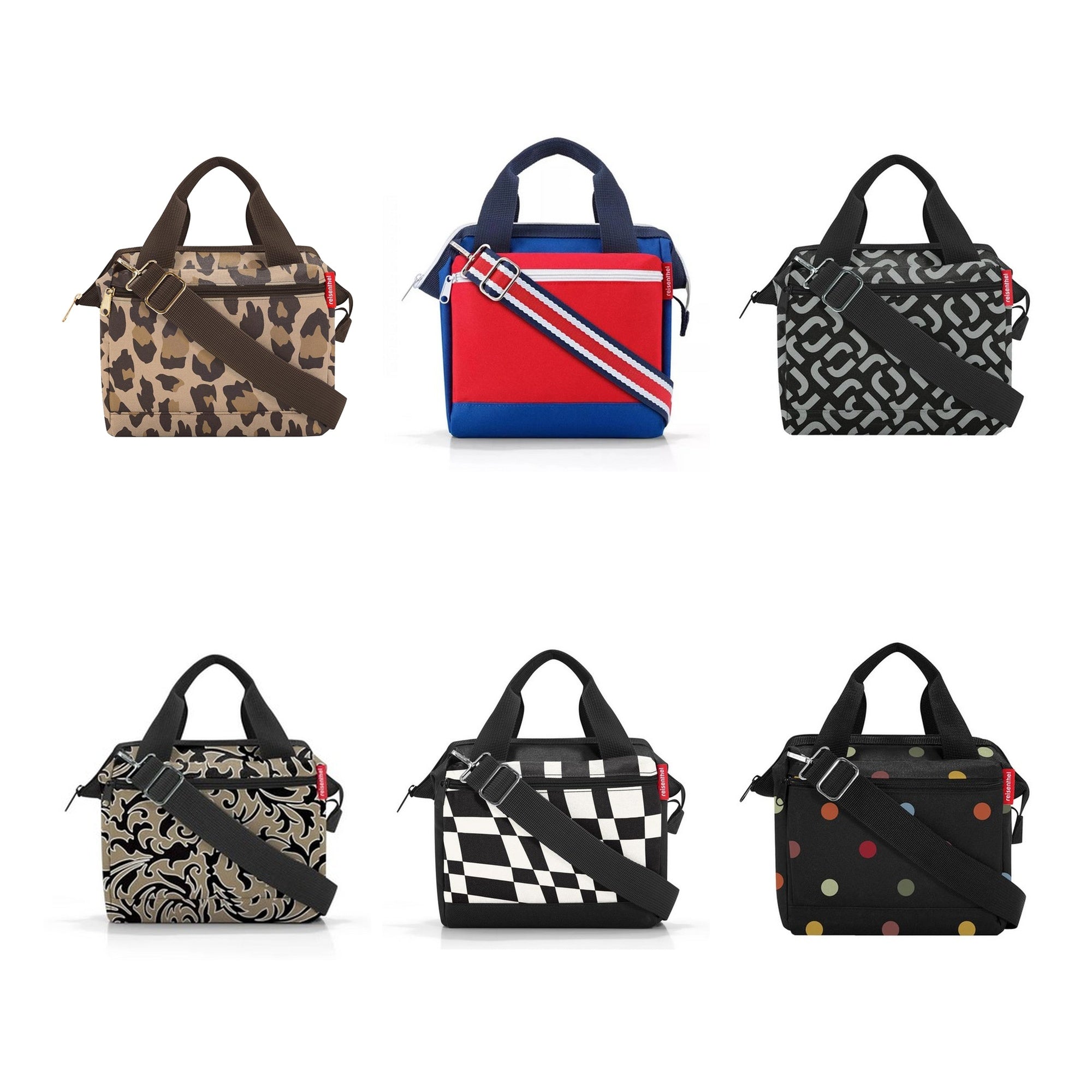 Reisenthel allrounder cross Crossbody-Bag Bag Office school polyester water repellent pattern