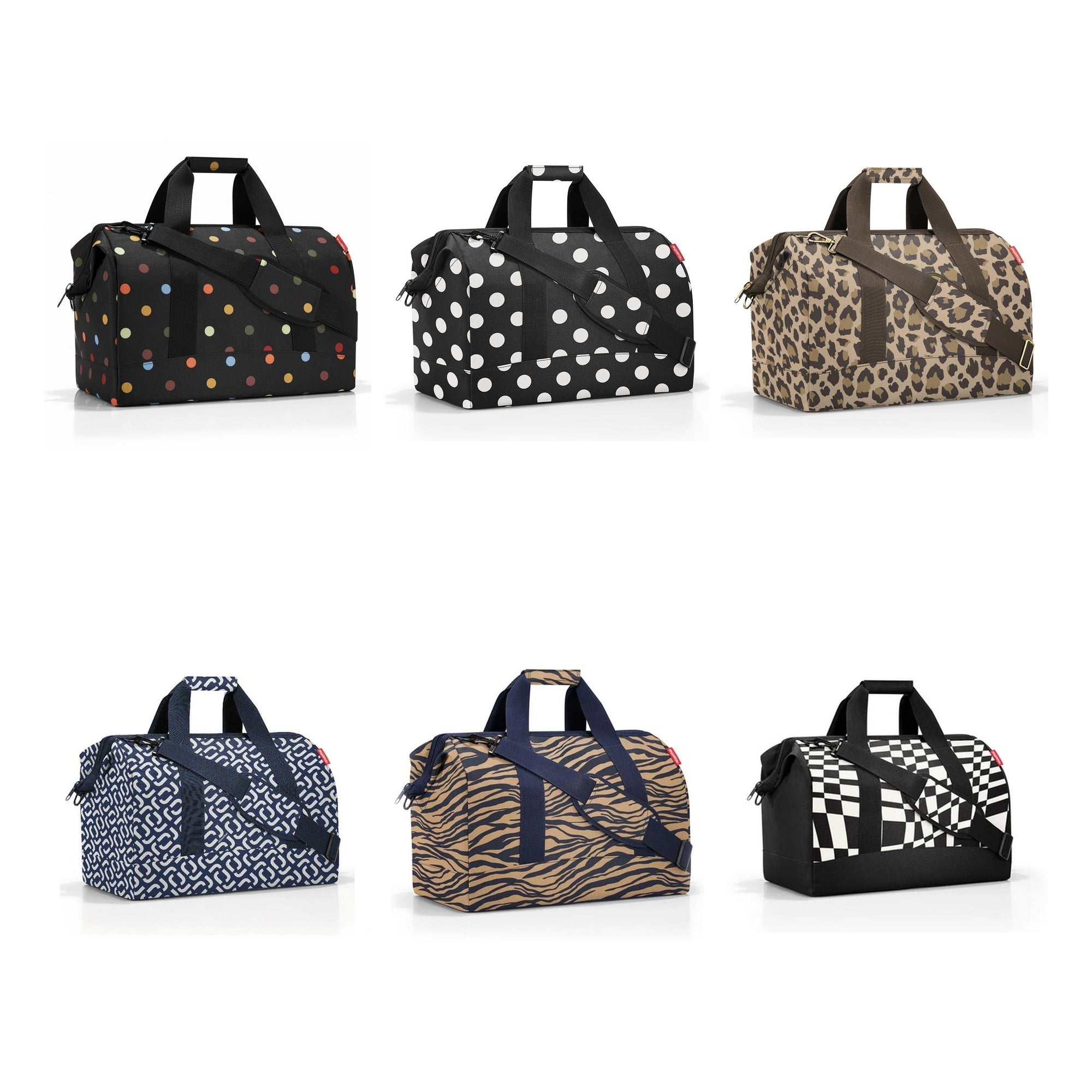 Reisenthel allrounder L Travel Office Bag Work luggage polyester water repellent Pattern