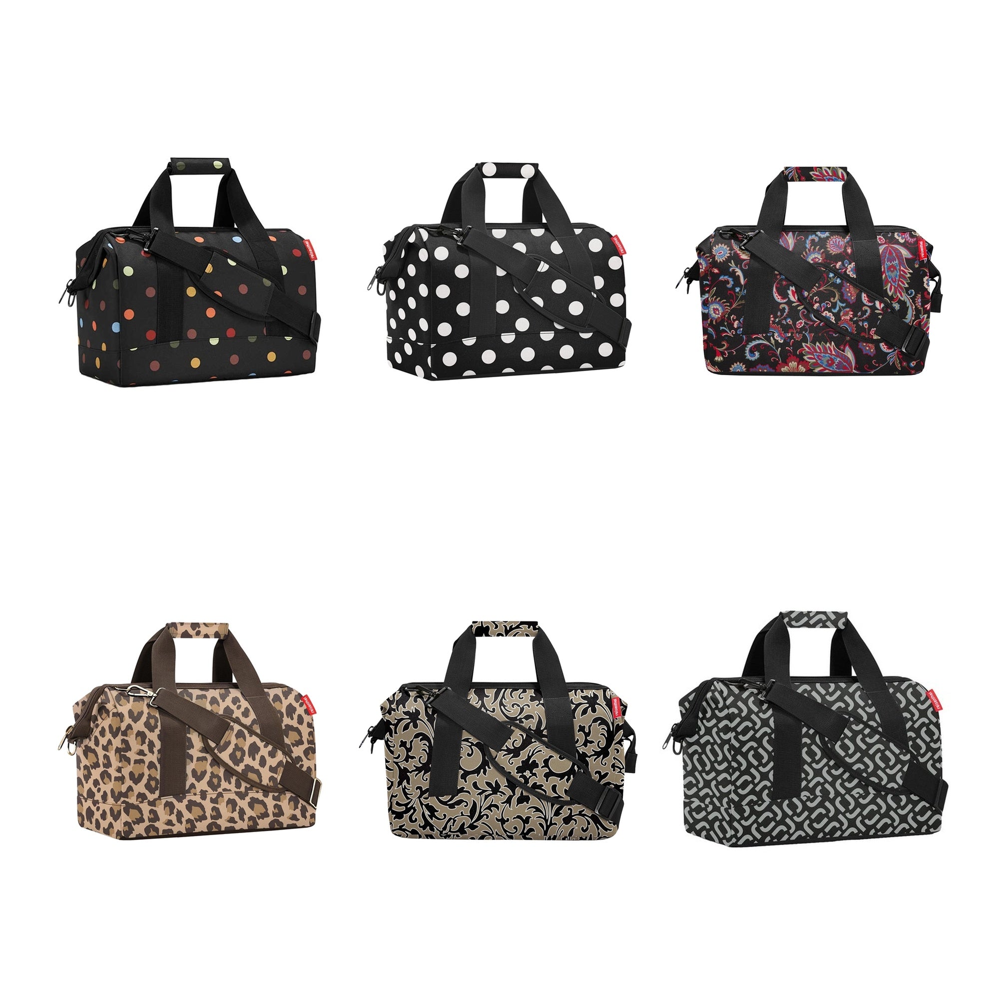 Reisenthel allrounder M Travel Office Bag Work luggage sport polyester water repellent Pattern