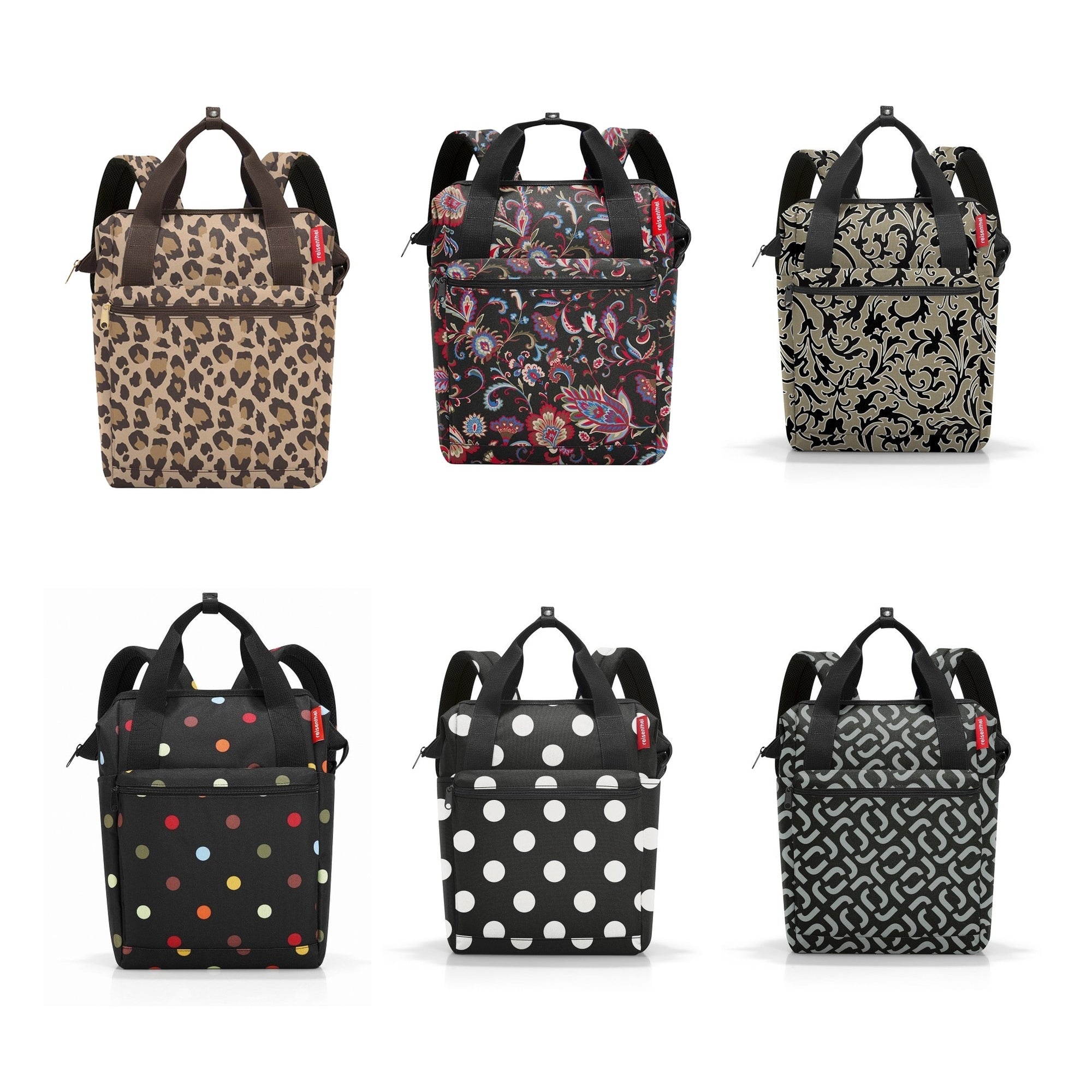 Reisenthel allrounder R Travel Office Bag Work luggage sport Backpack Daypack School Pattern