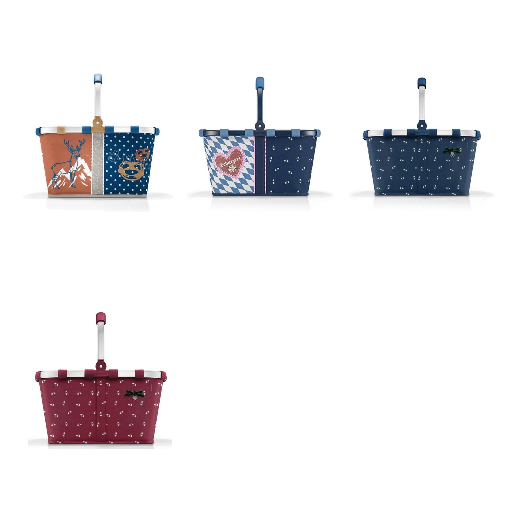 Reisenthel carrybag shopping market picnic basket trip travel sport wa