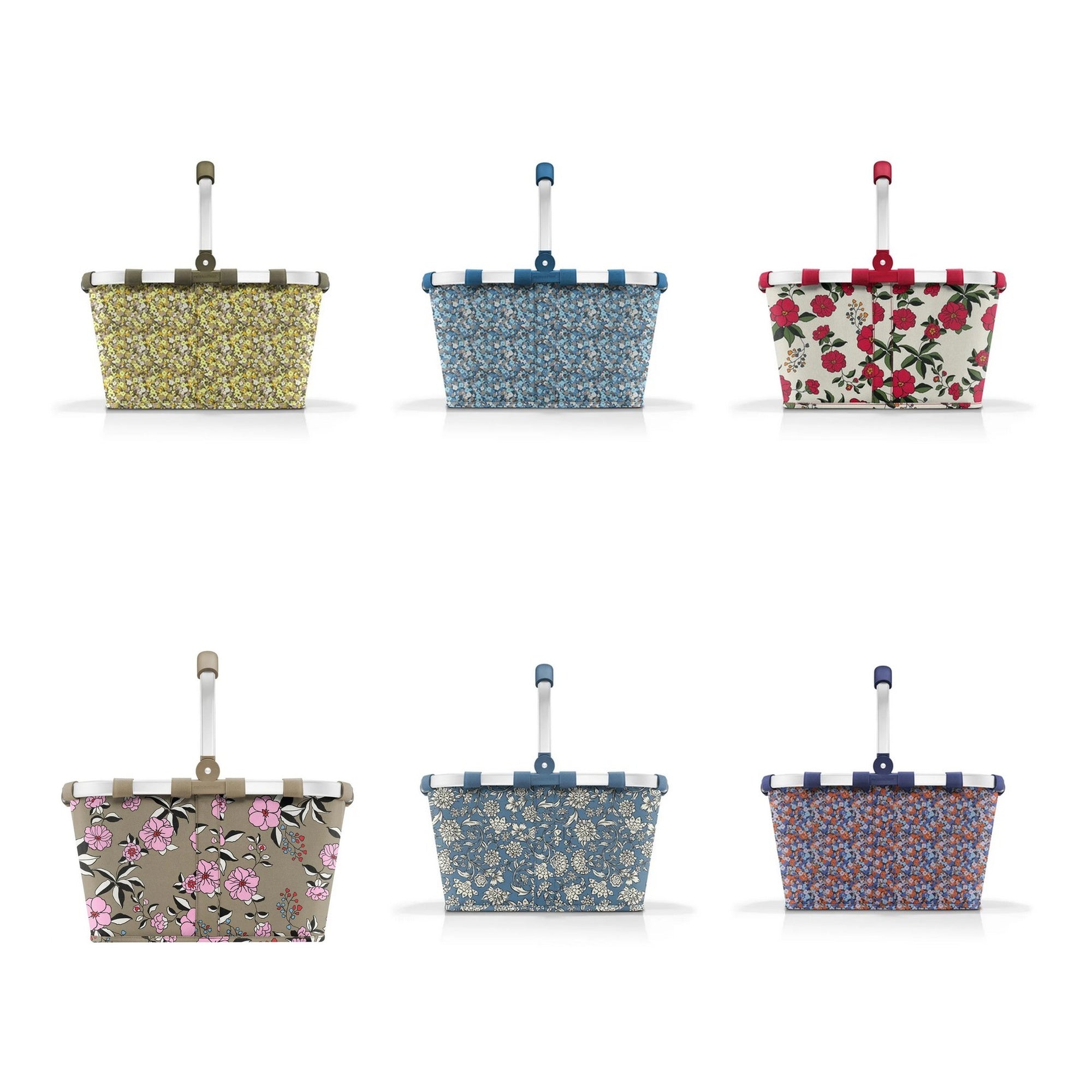 Reisenthel carrybag shopping market picnic basket trip travel sport water-repellent flower