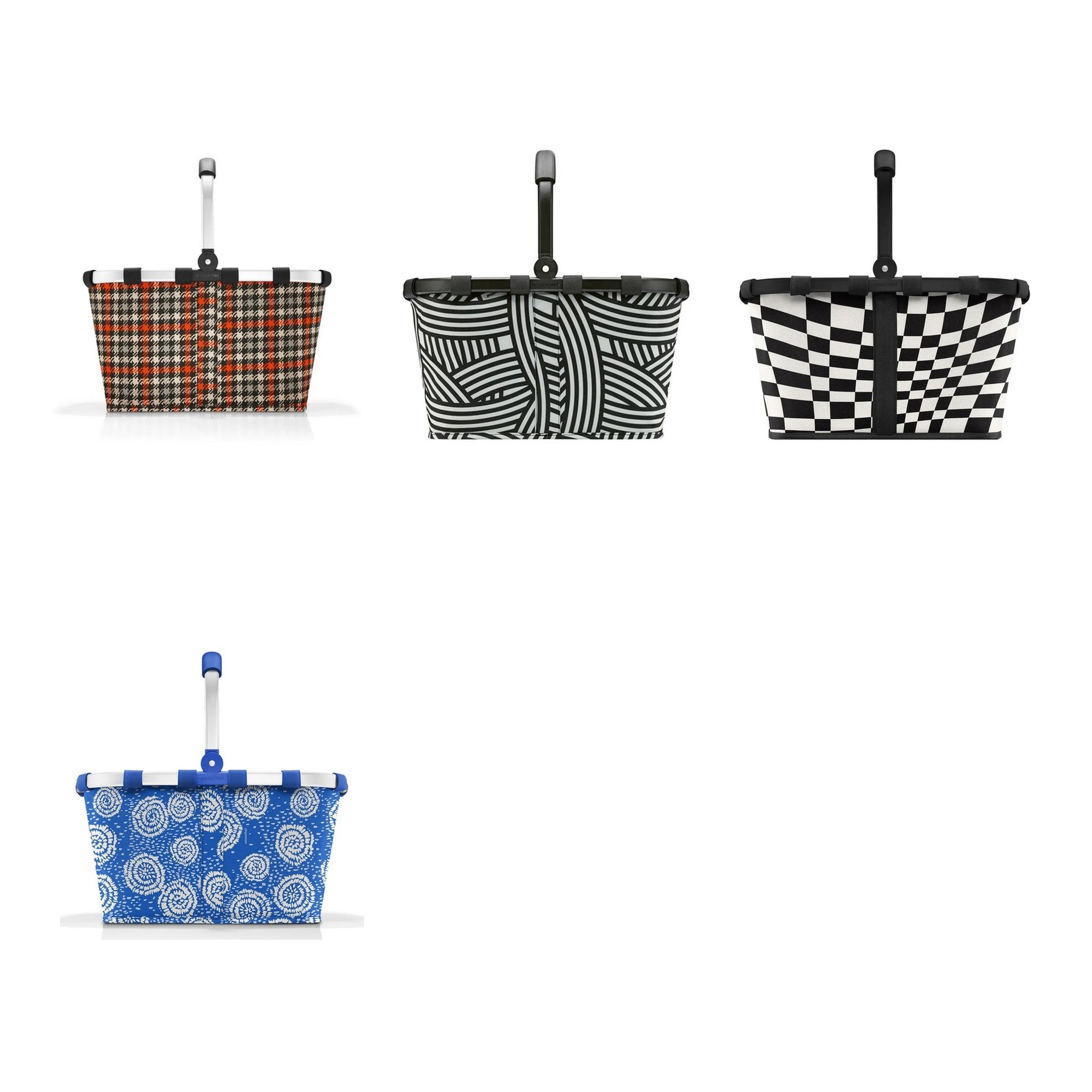 Reisenthel carrybag shopping market picnic basket trip travel sport water-repellent pattern