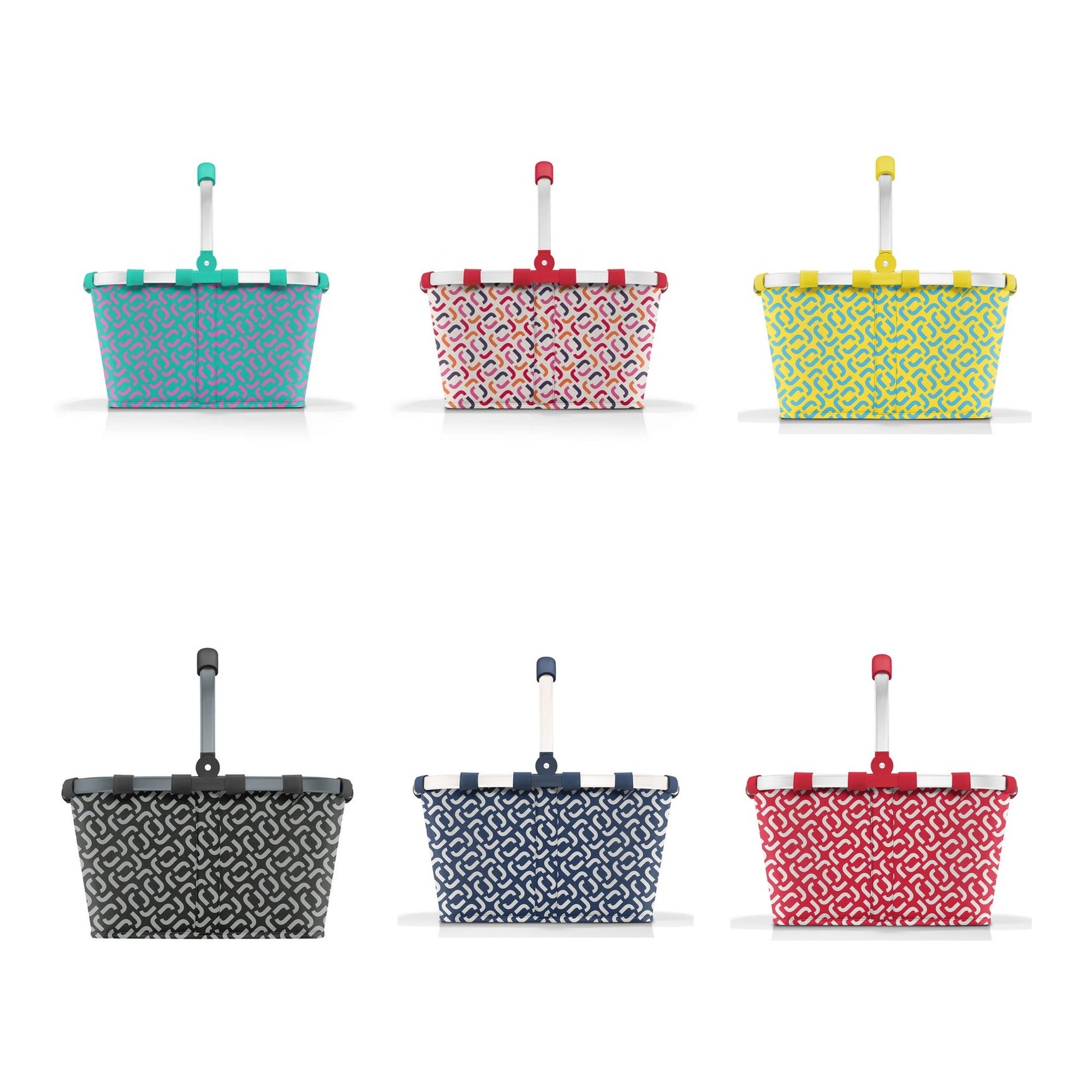 Reisenthel carrybag shopping market picnic basket trip travel sport water-repellent signature - Bartel-Shop