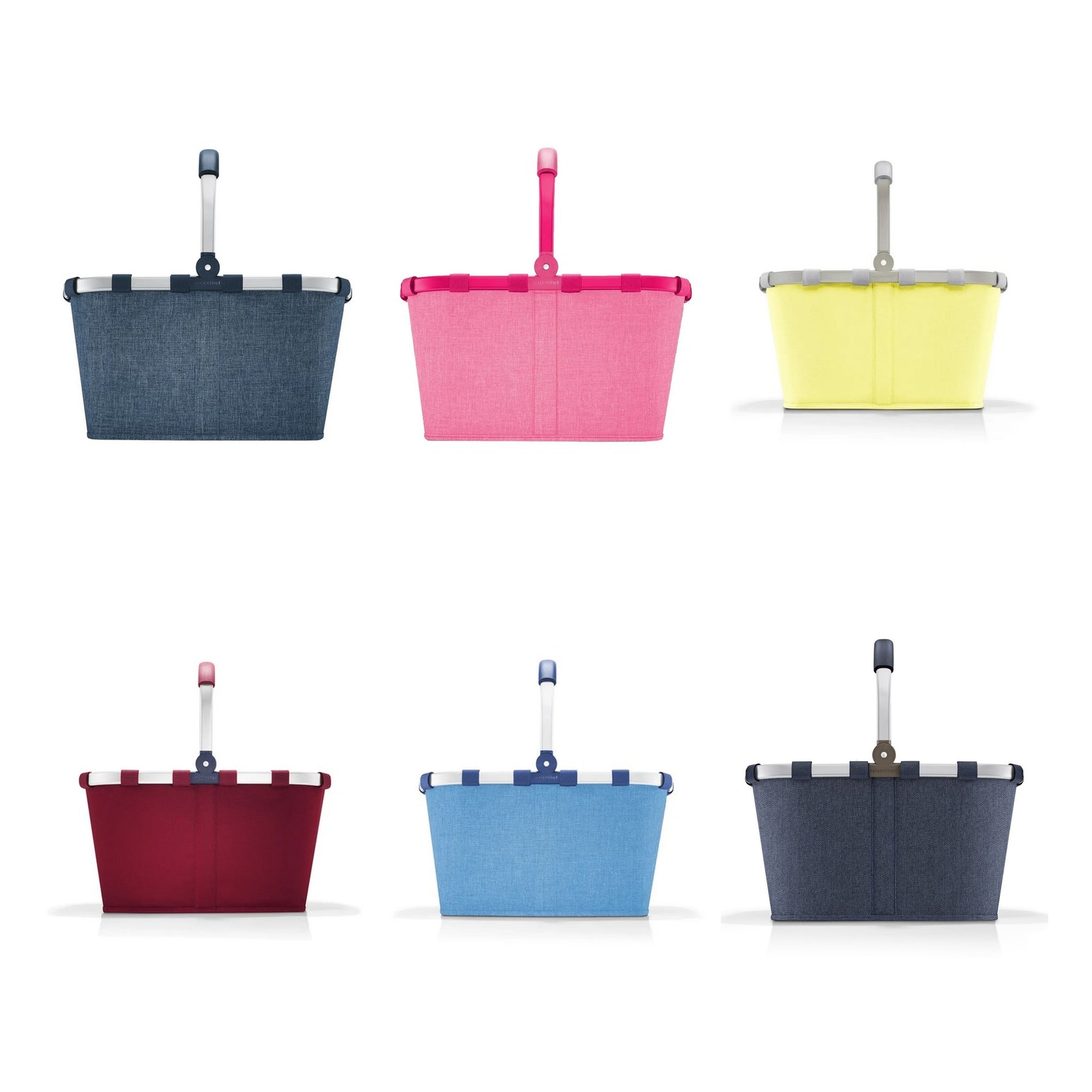 Reisenthel carrybag shopping market picnic basket trip travel sport water-repellent color