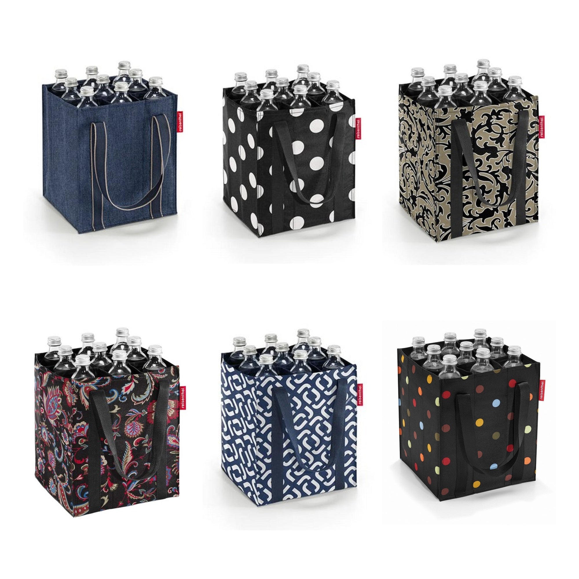 Reisenthel Bottlebag picnics parties garden bicycle baskets water-repellent