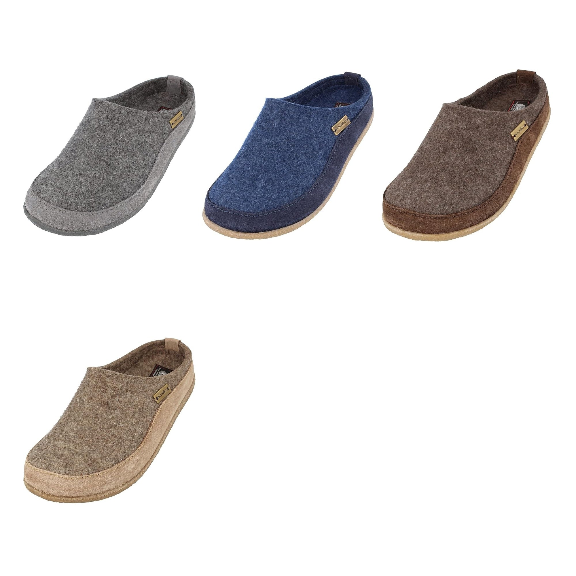 Haflinger Blizzard Skane Clogs Mules Slippers Wool Felt House Shoes Indoor Outdoor