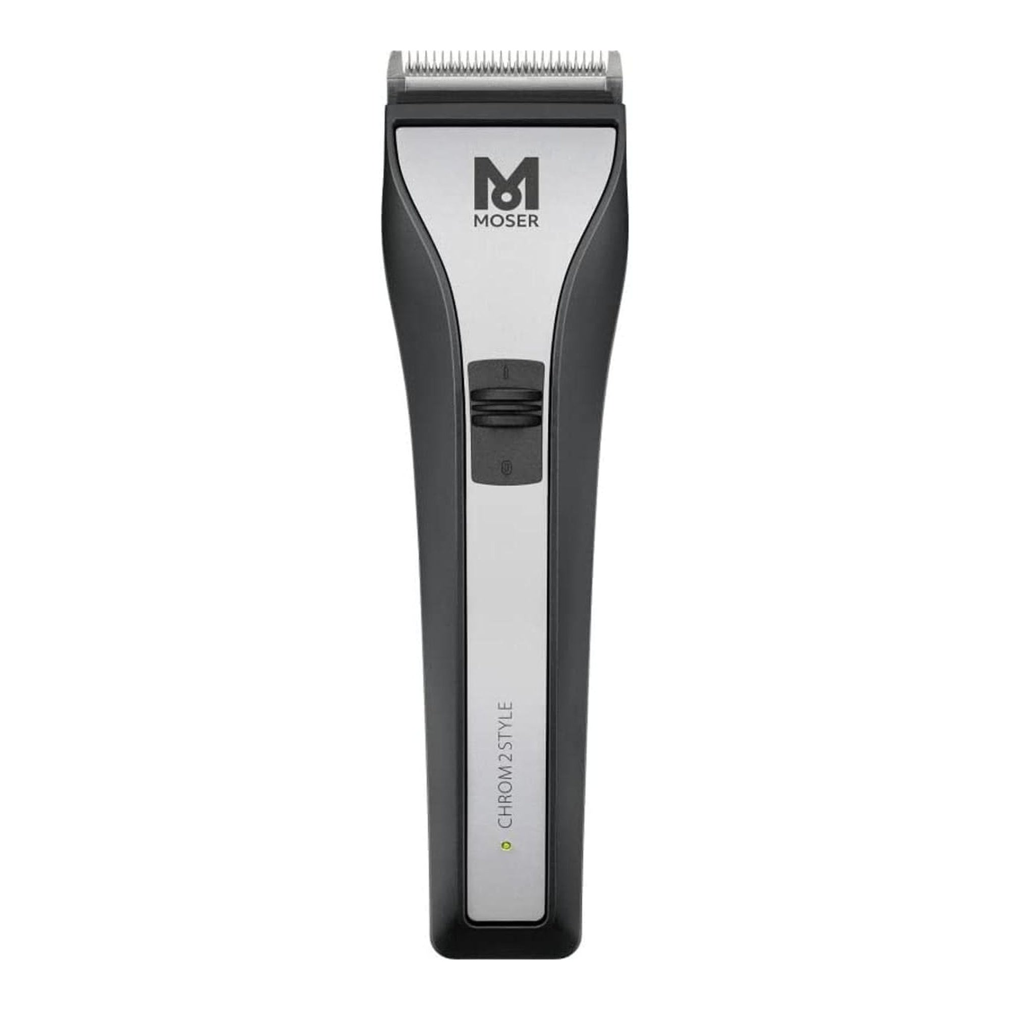 MOSER Chrom2Style Cordless Professional Hair Beard Clipper Steel Trimmer Shaver Barber