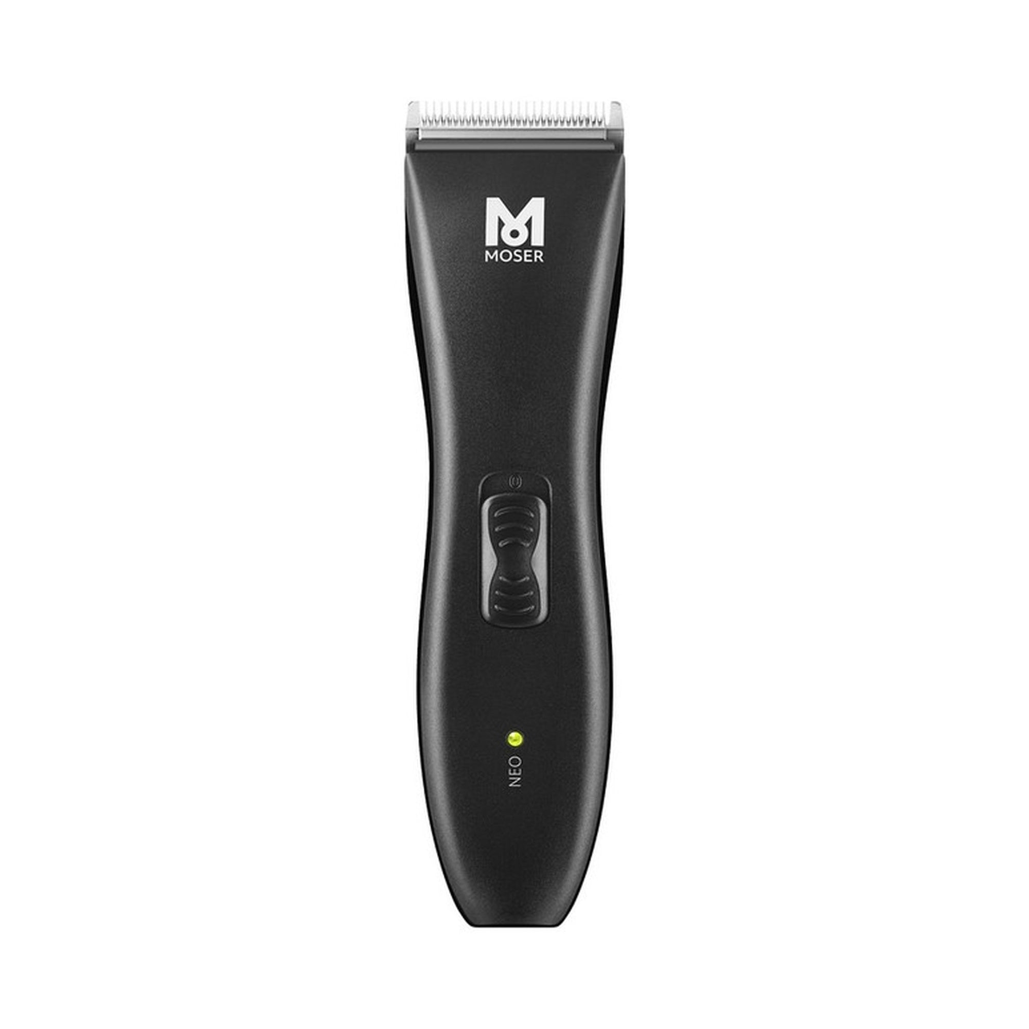 MOSER Neo Cordless Professional Hair Beard Clipper Steel Trimmer Shaver Barber