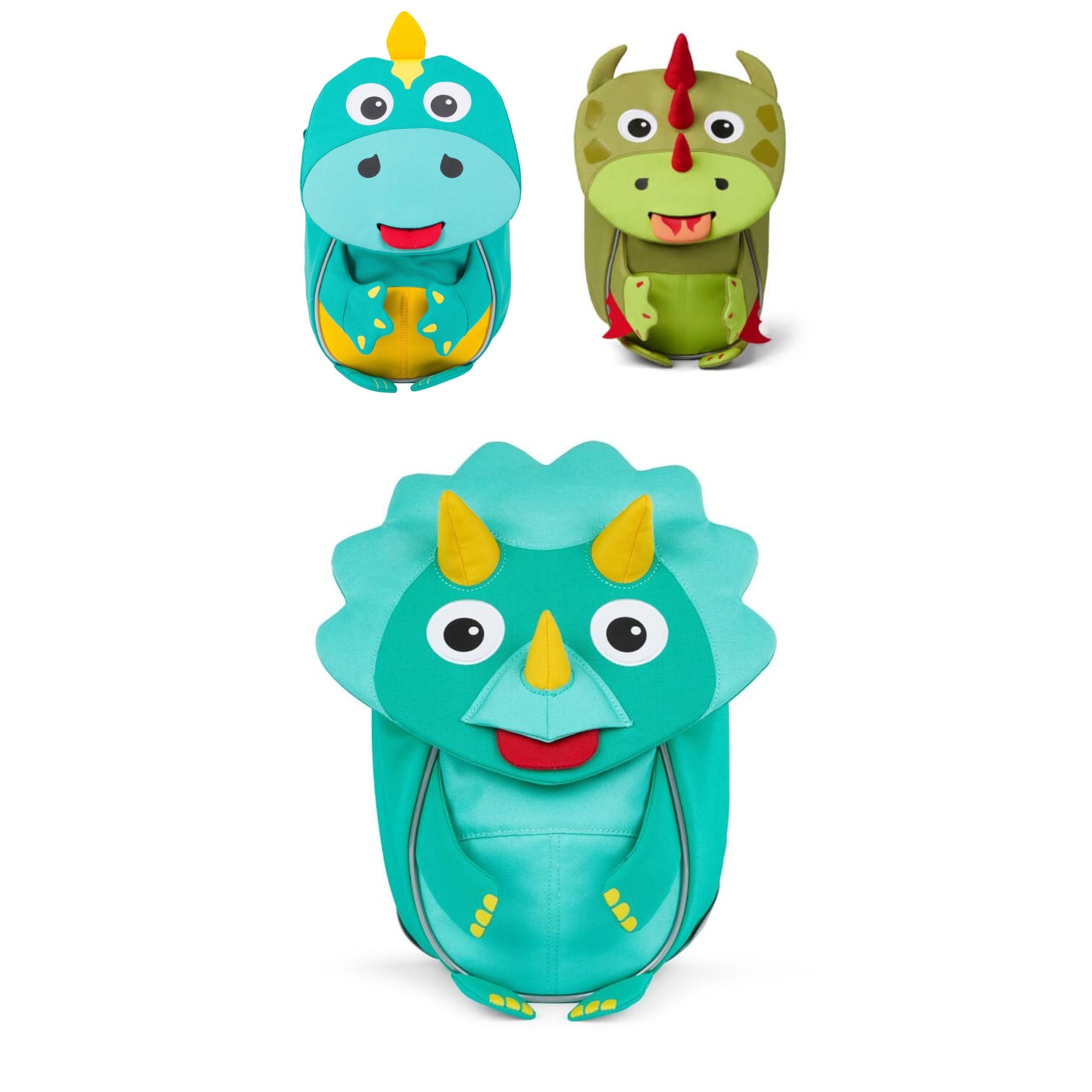 Affenzahn Kleiner Freund Small Friend Kindergarten backback Kids Dinos