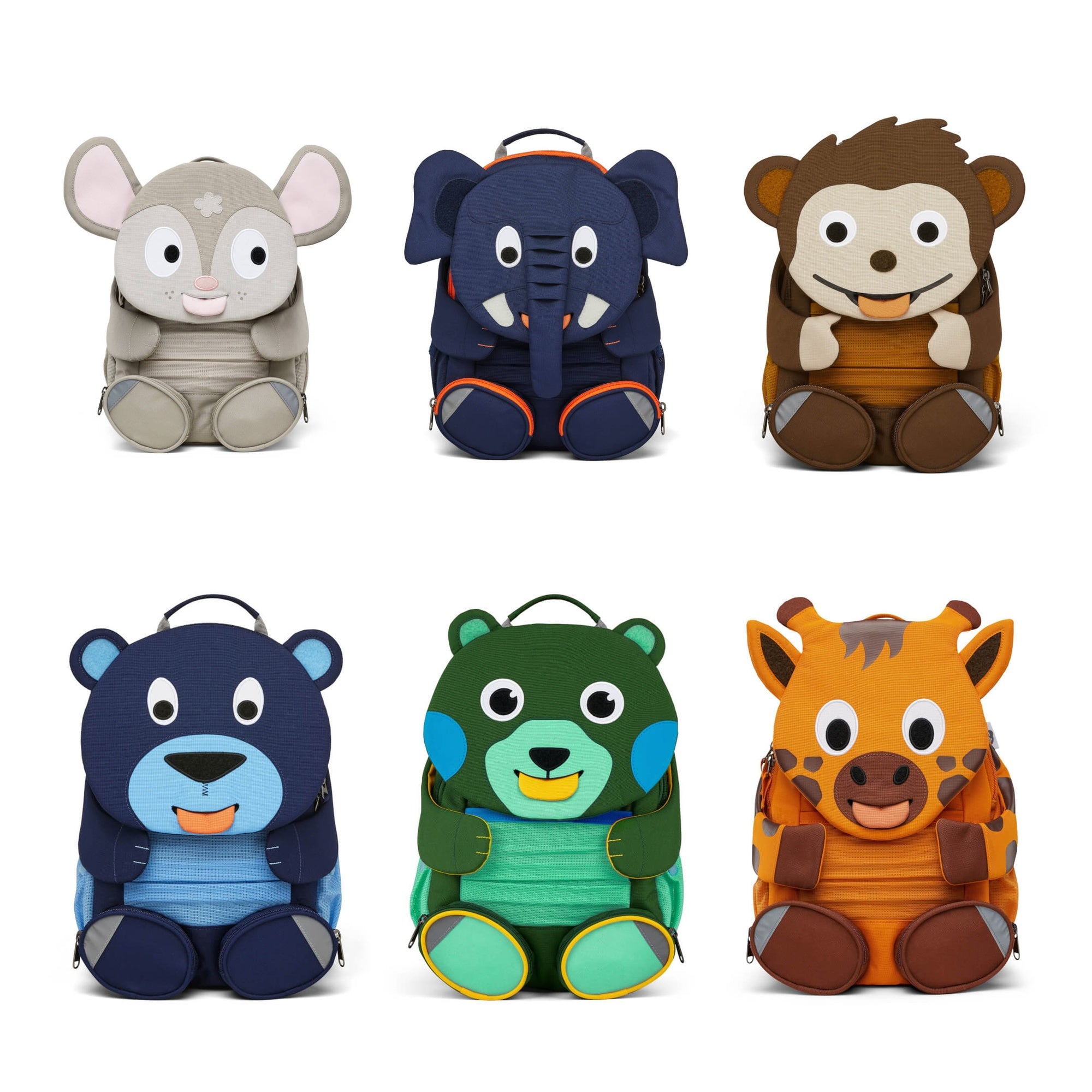 Affenzahn Großer Freund Large Friend Kindergarten backback bear horse