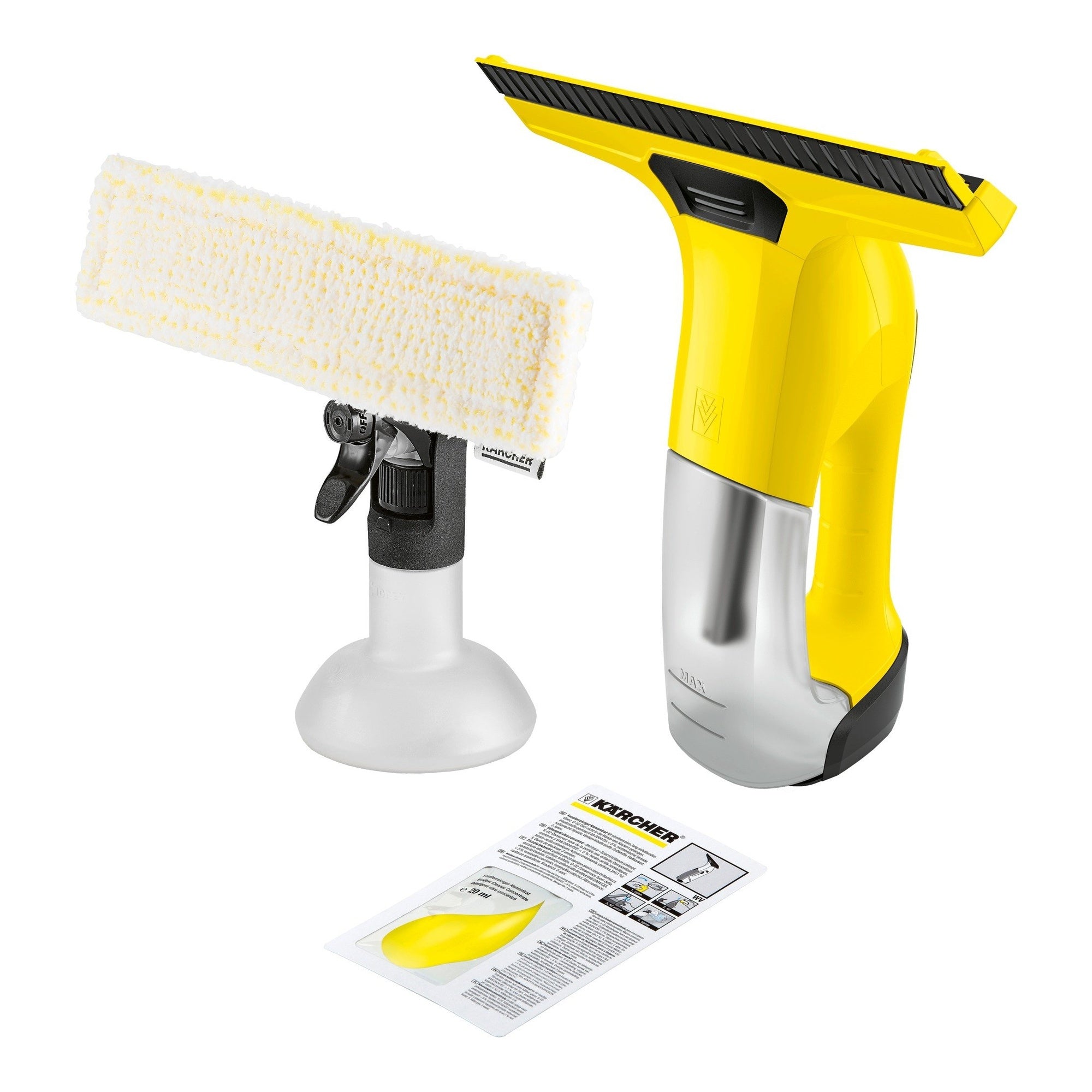 Kärcher Karcher WV 6 Plus Window Vacuum Cleaner Mirror 1.633-510.0