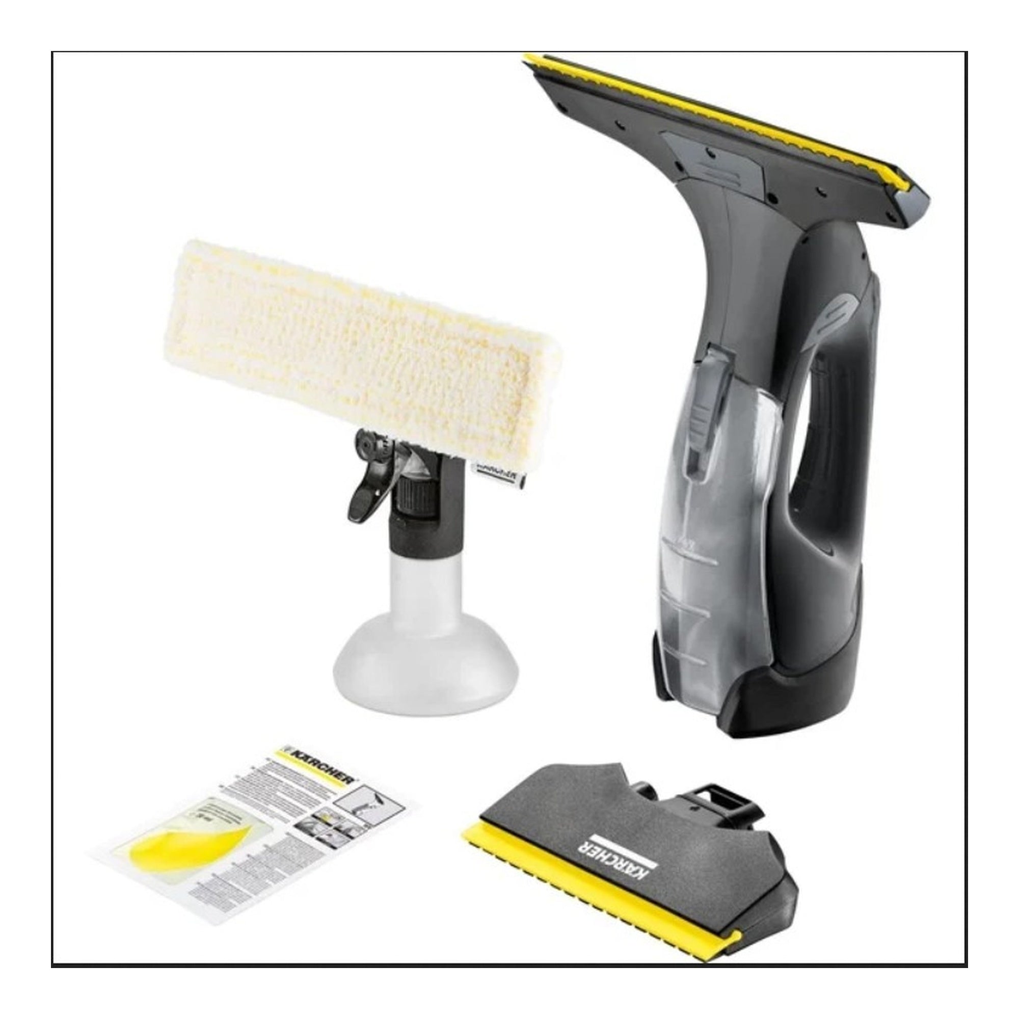 Kärcher Karcher WV 5 Plus N Black Edition EU Window Vacuum Cleaner 1.633-467.0