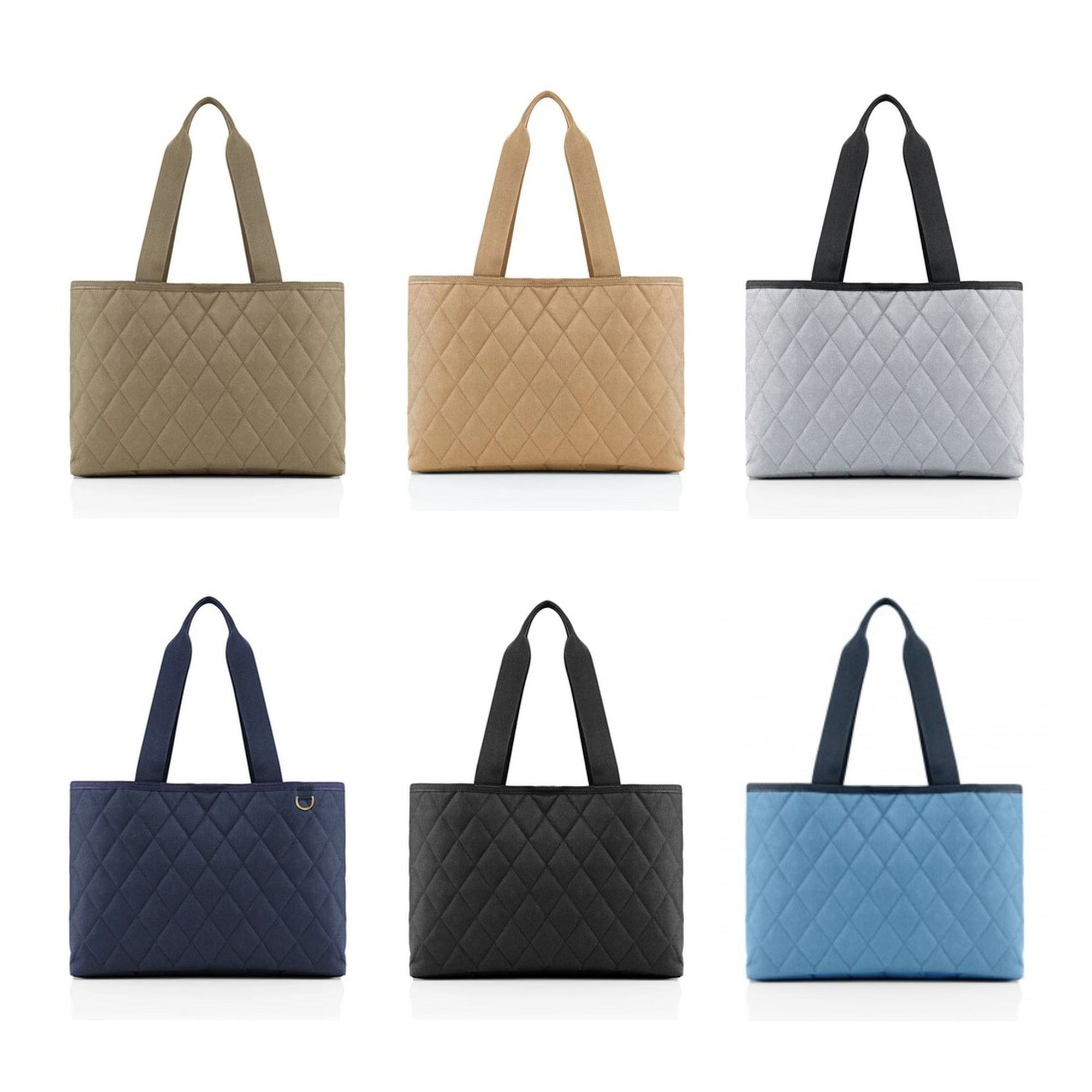 Reisenthel Classic Shopper Large L Rhombus Shopping Bag Tote Handbag Shoulder - Bartel-Shop