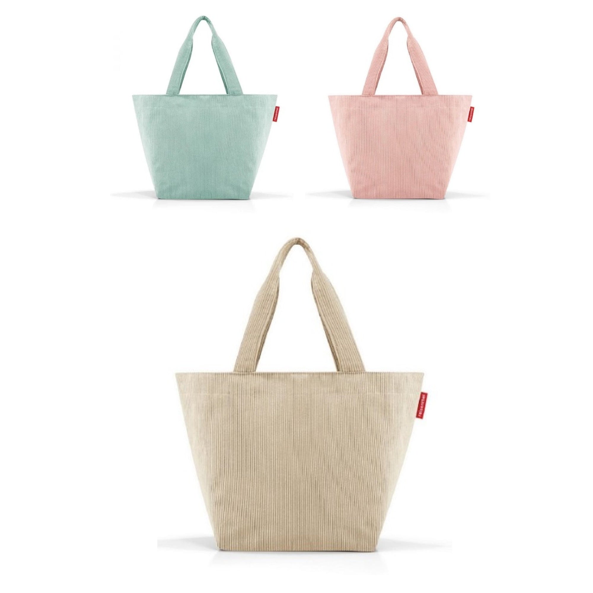 Reisenthel Shopper Medium M corduroy Shopping Bag Tote Handbag cord Market