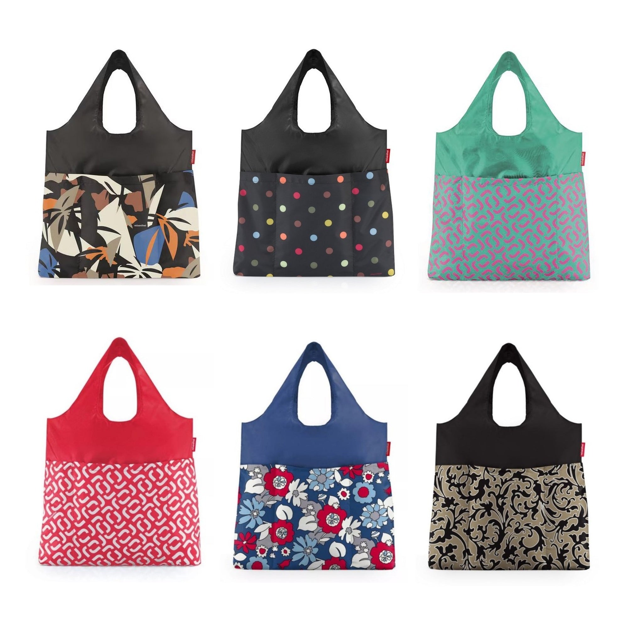 Reisenthel Mini Maxi Shopper Plus Shopping Bag Foldable Reusable market trip