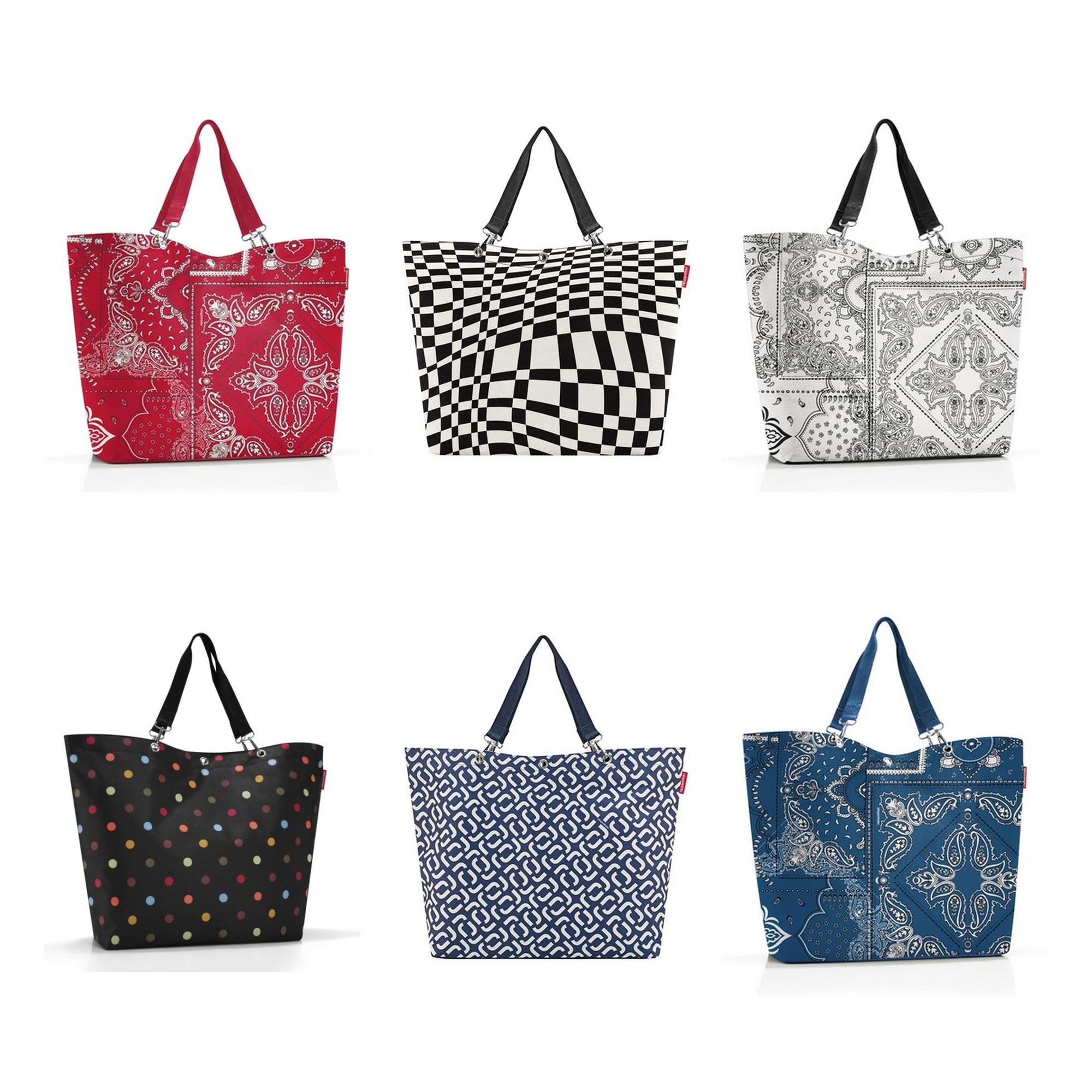 Reisenthel Shopper XL Extra Large Shopping Bag Tote Handbag Trip Travel Pattern