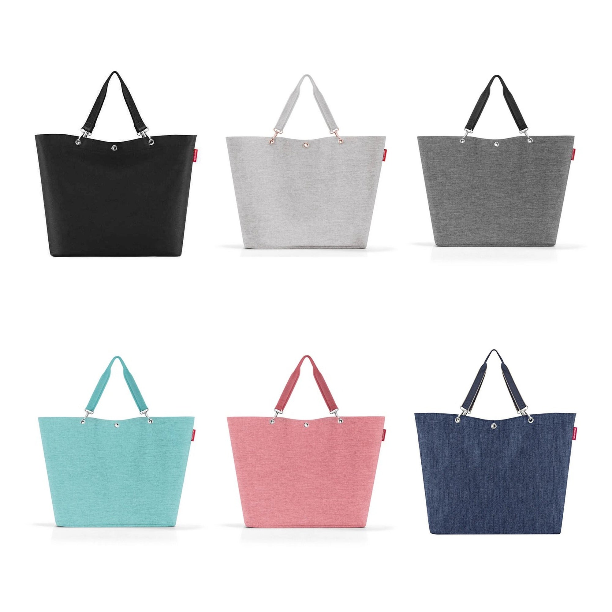Reisenthel Shopper XL Extra Large Shopping Bag Tote Handbag Trip Travel Color