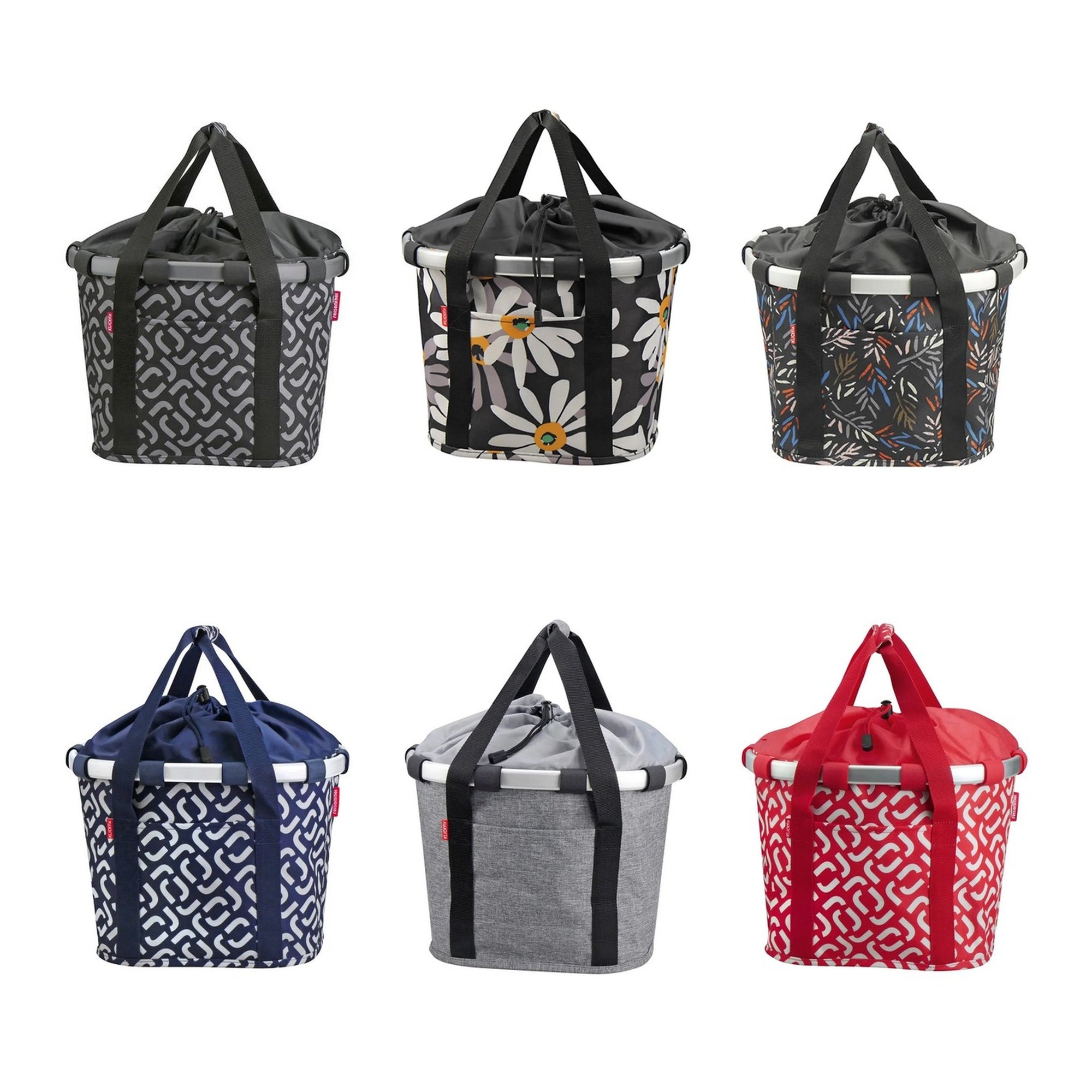 Reisenthel Klickfix Bikebasket Bike basket Tour Storage Cycling Bicycle Rear Bag - Bartel-Shop