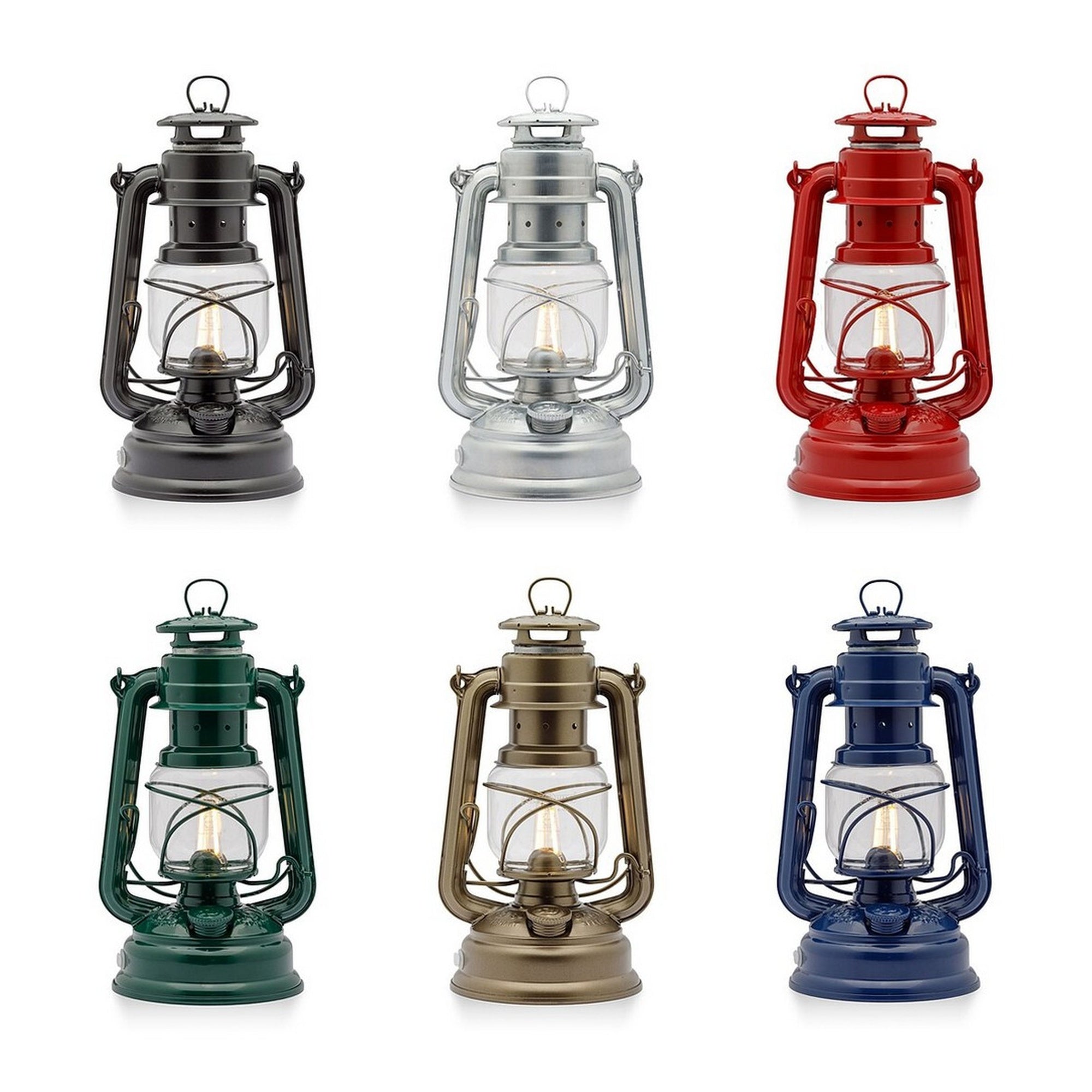 Petromax Lantern LED Baby Special 276 Feuerhand Kerosene Lamp Storm Hurricane Camping Paraffin