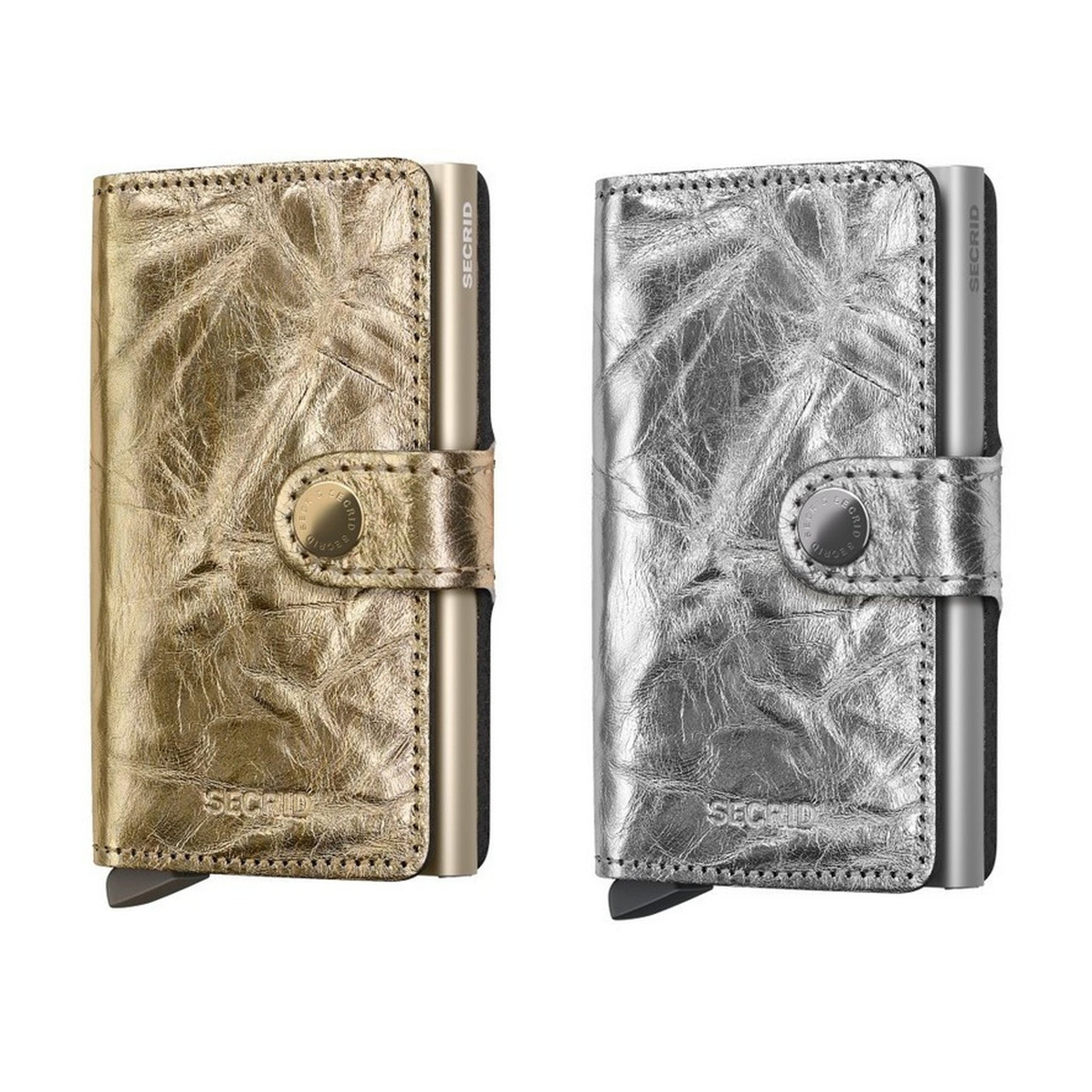 secrid Miniwallet Wallet with RFID Protection money Card Holder Leather Crunch