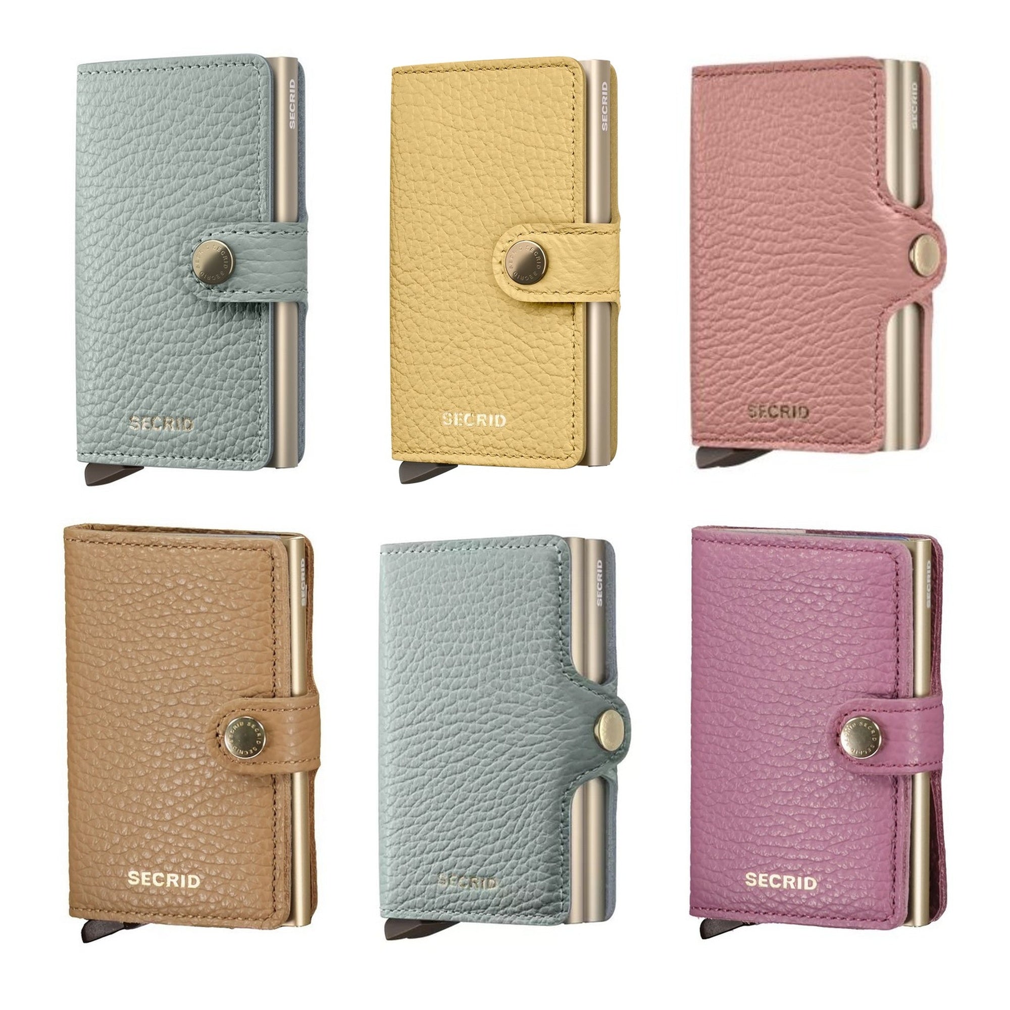 secrid Miniwallet Wallet twinwallet RFID Protection money Card Holder Leather pebble