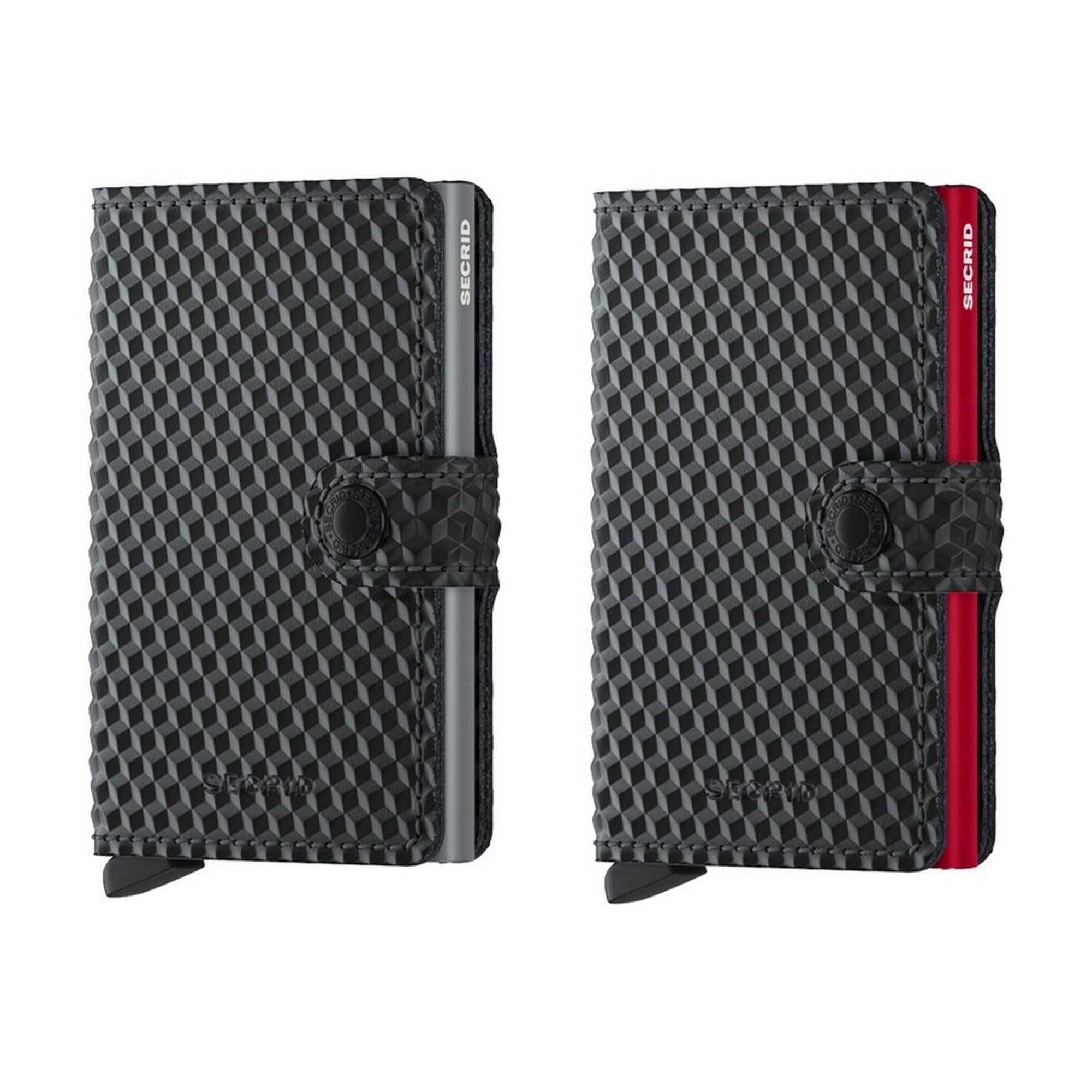 secrid Miniwallet Wallet twinwallet RFID Protection money Card Holder Leather cubic