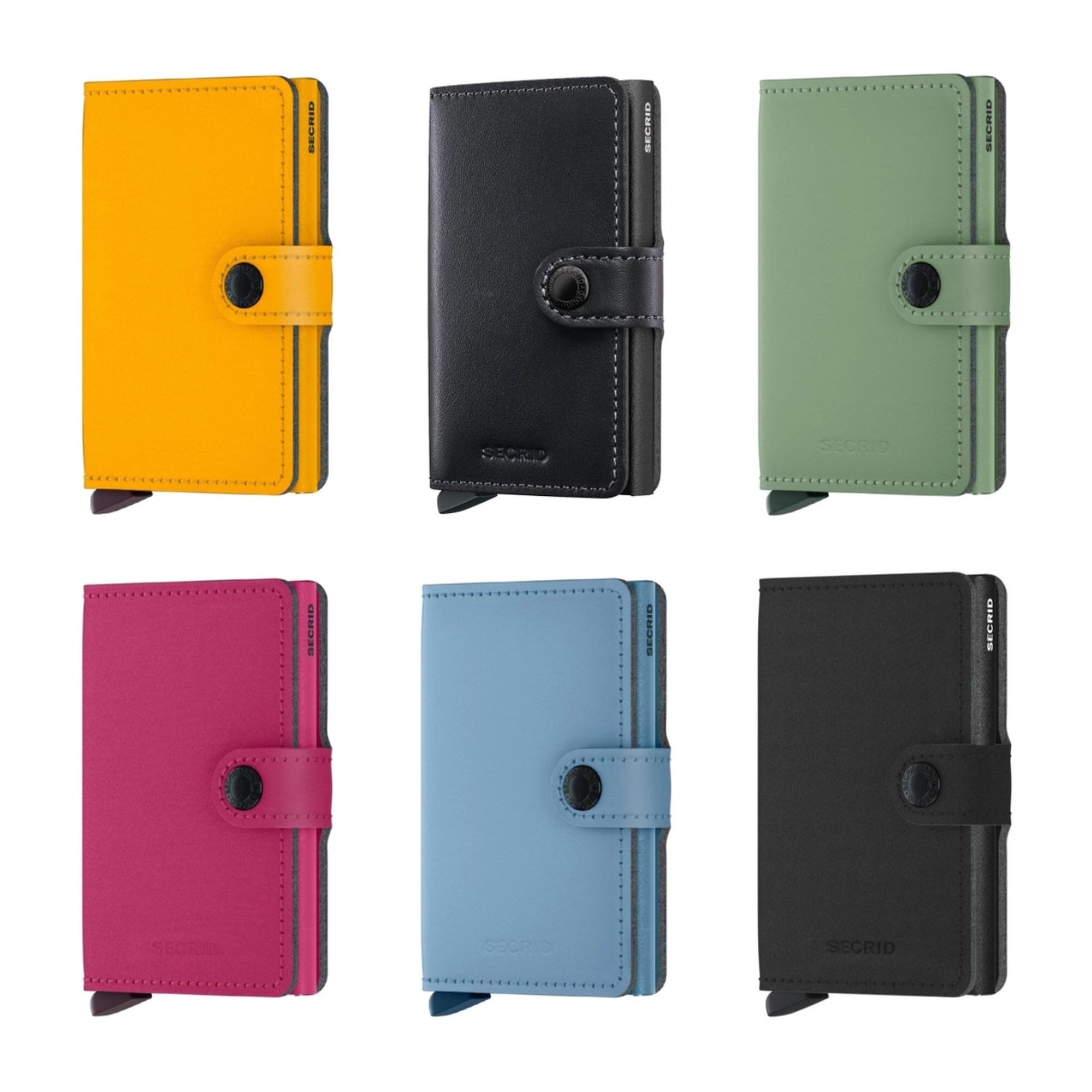 secrid Miniwallet Wallet twinwallet RFID Protection money Card Holder vegan yard