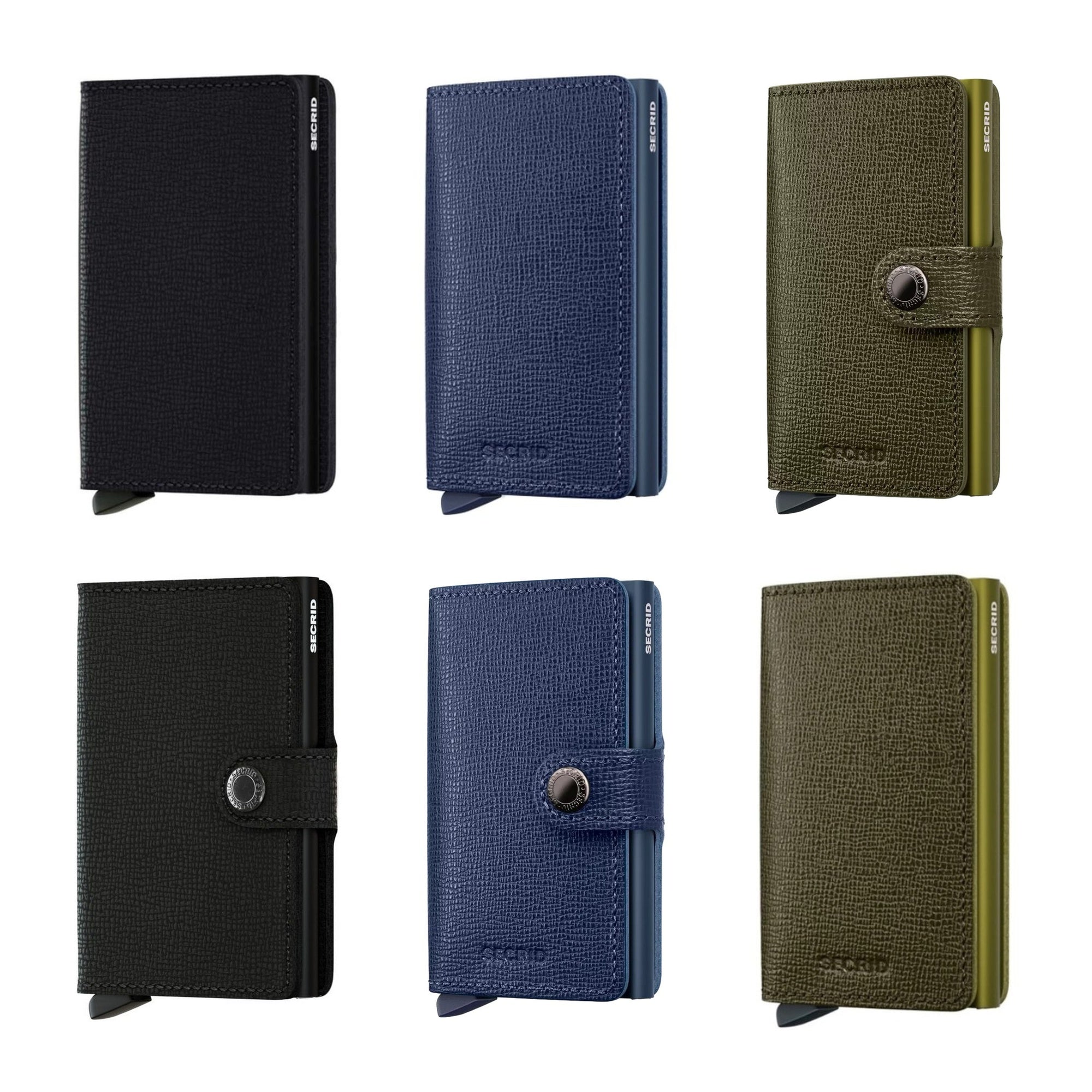 secrid Miniwallet Wallet RFID Protection money card leather crisple