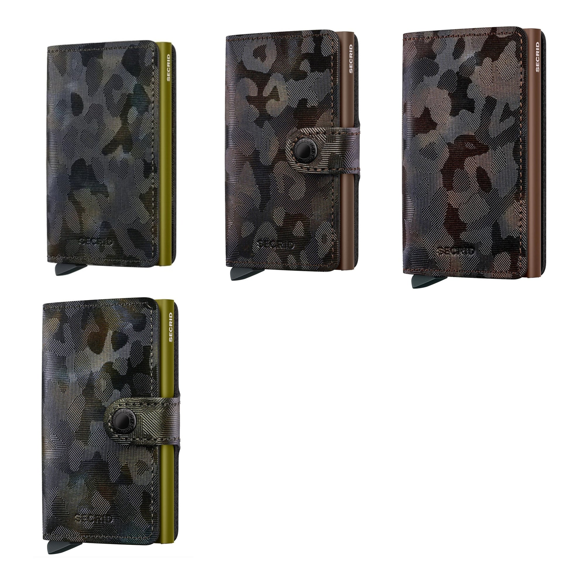 secrid Miniwallet Wallet RFID Protection money card leather Jungle leather Cardprotector