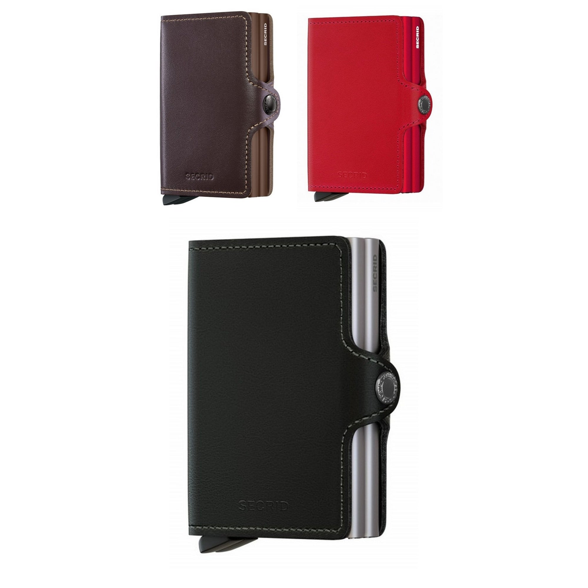 secrid Miniwallet Wallet RFID Protection twinwallet card leather Original Cardprotector