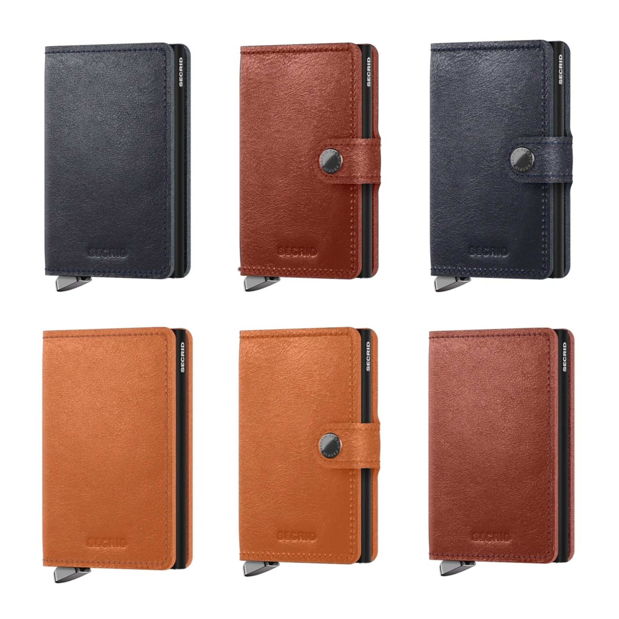 secrid Miniwallet Wallet RFID Protection twinwallet card Basco leather Cardprotector