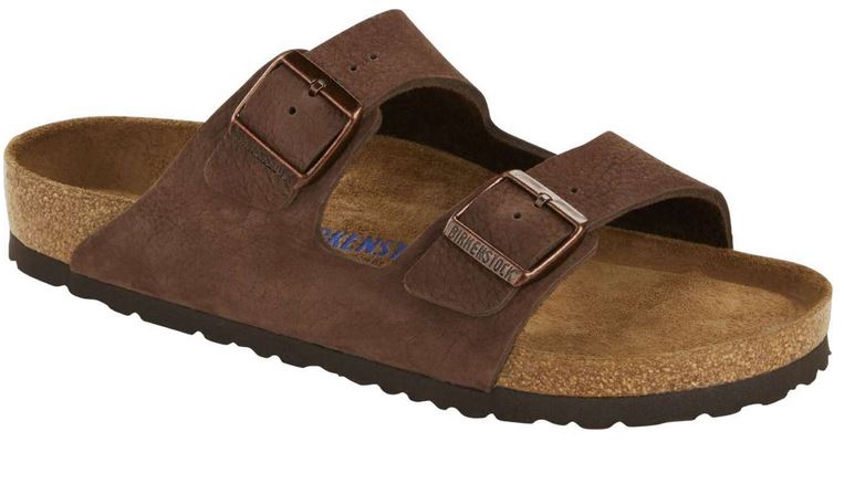 Birkenstock Arizona Desert Buck Nubuck Leather Sandals Slippers Slides Mules - Bartel-Shop