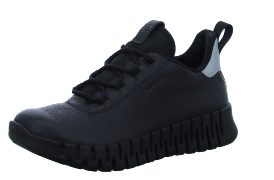ECCO Gruuv Sneakers Leather Trainer Loafers Casual Gore-Tex Waterproof womens - Bartel-Shop
