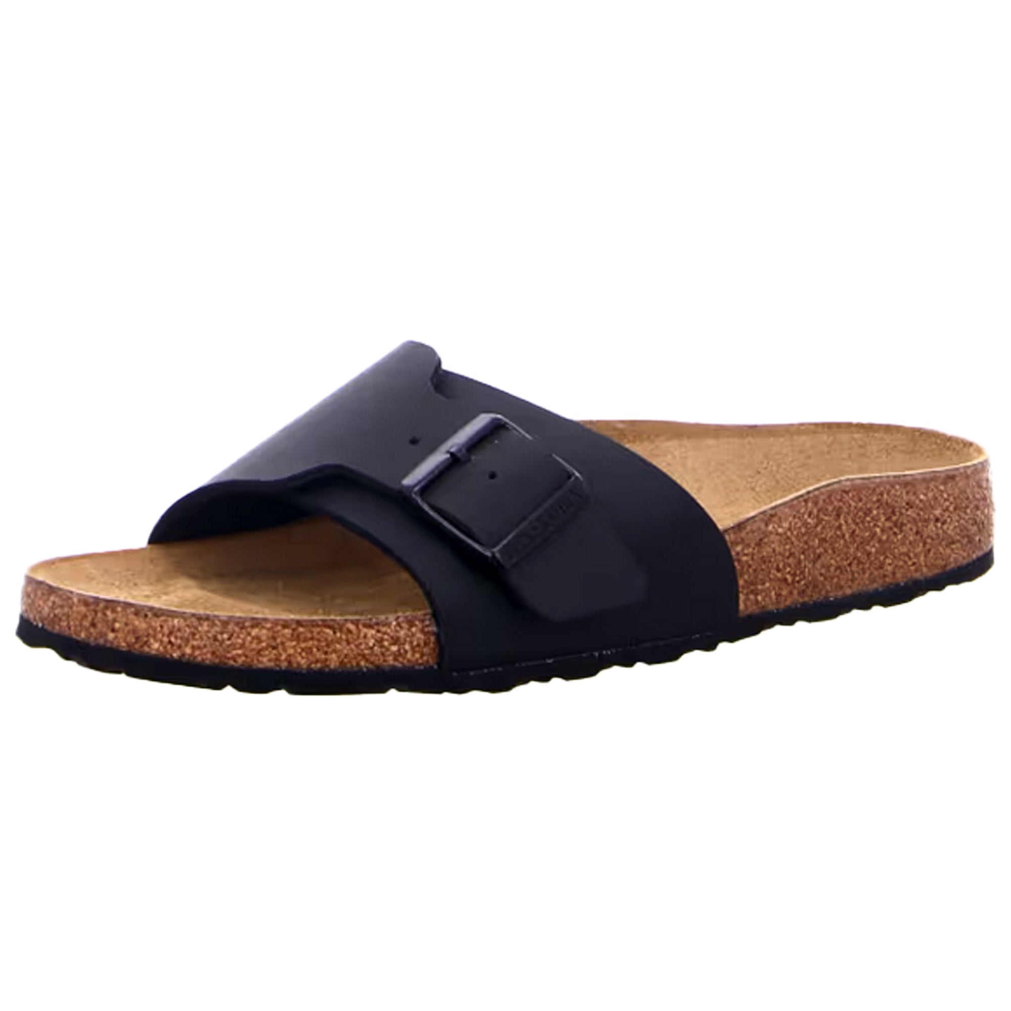 Birkenstock Catalina BF Black Brown Sandals Slides Mules Slippers NEW Buckle