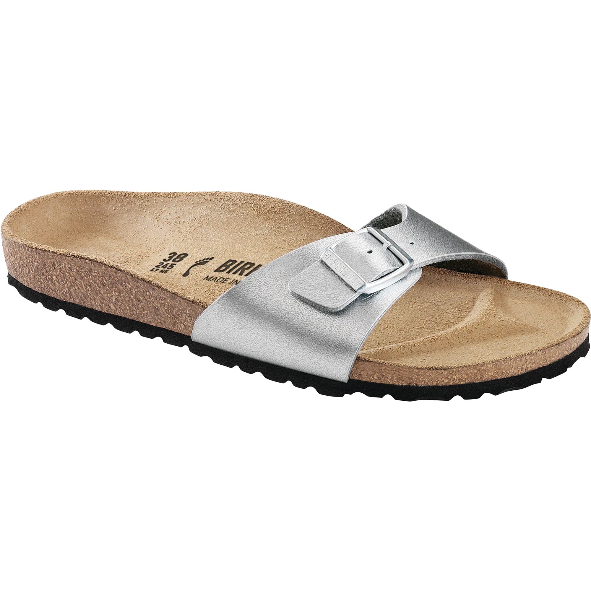 Birkenstock Madrid BF Copper Silver Gold Sandals Slides Mules Slippers